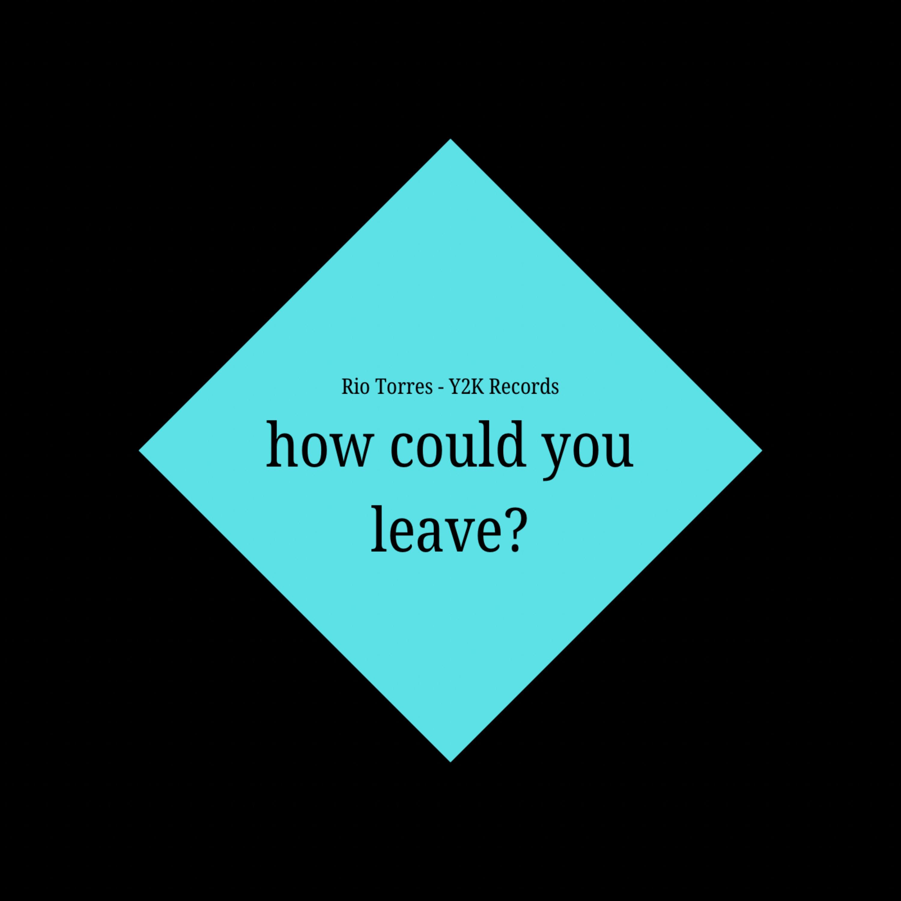 How Could You Leave? artwork