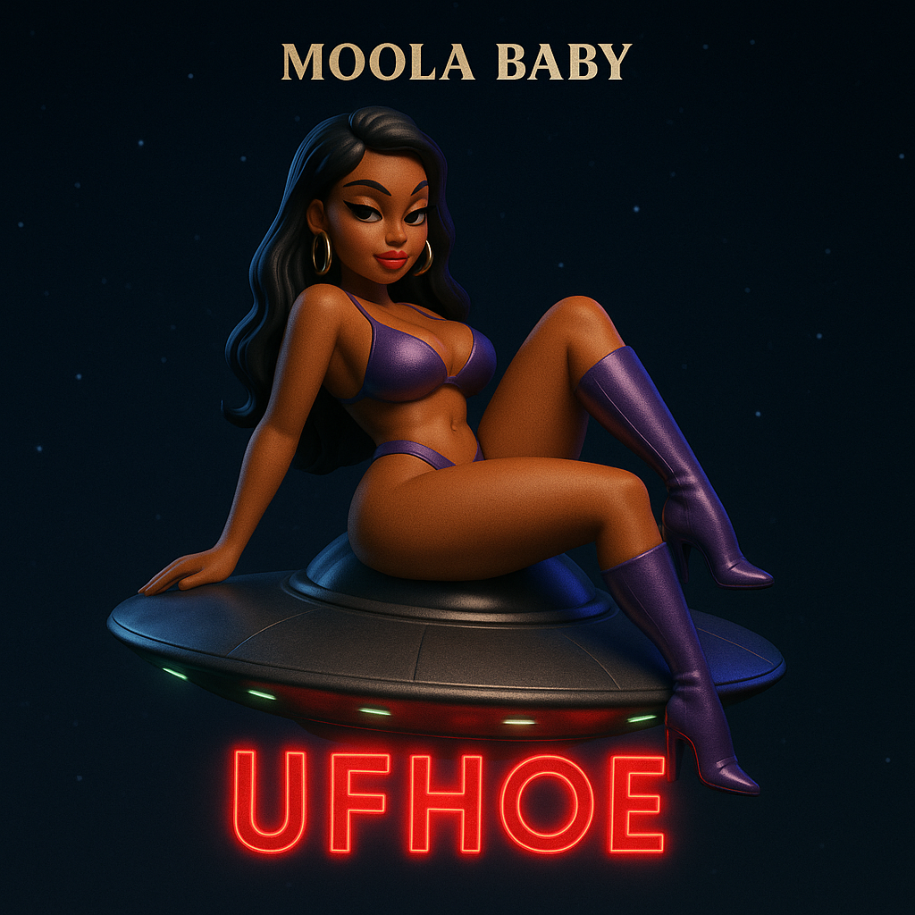 UFhoe artwork