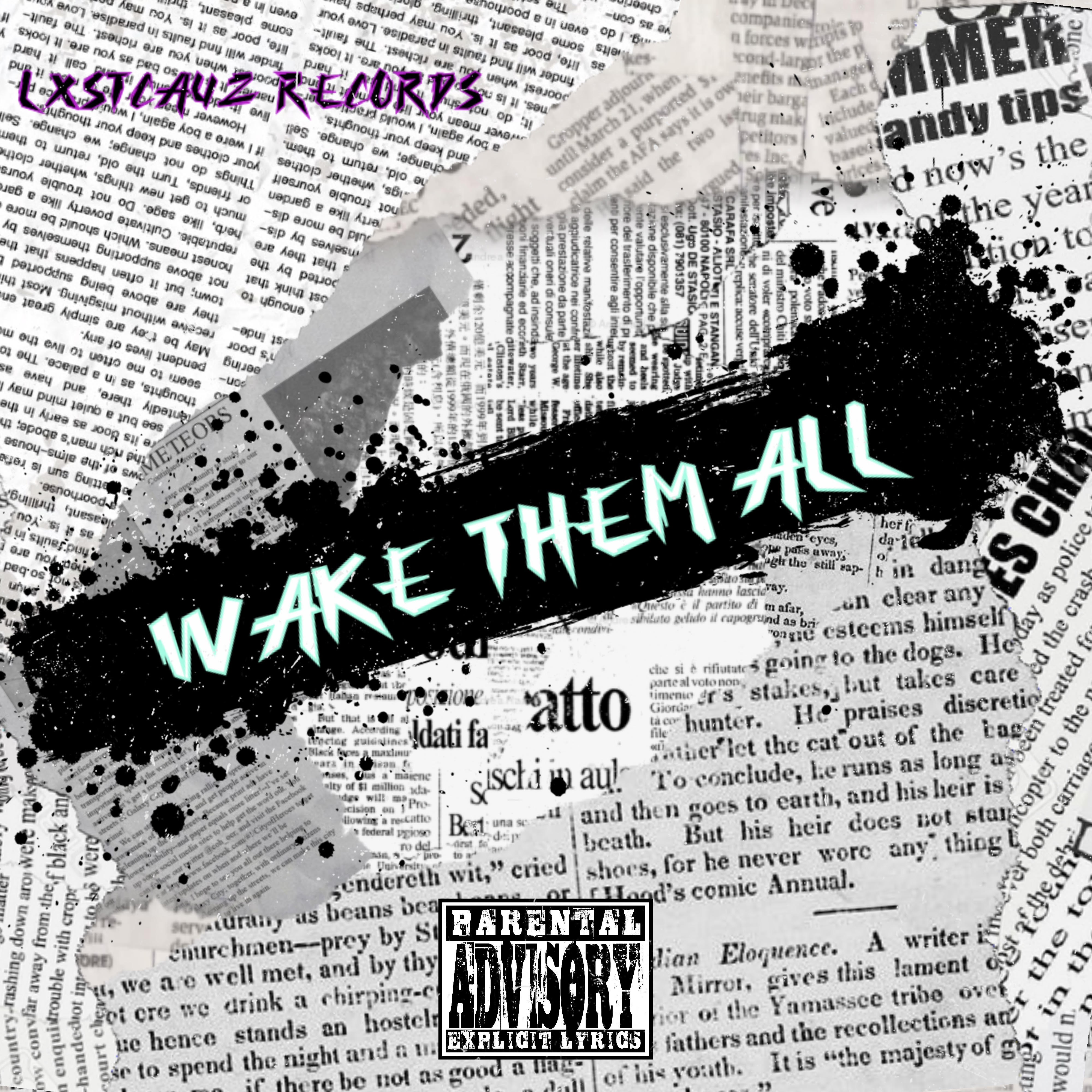 Wake them all artwork