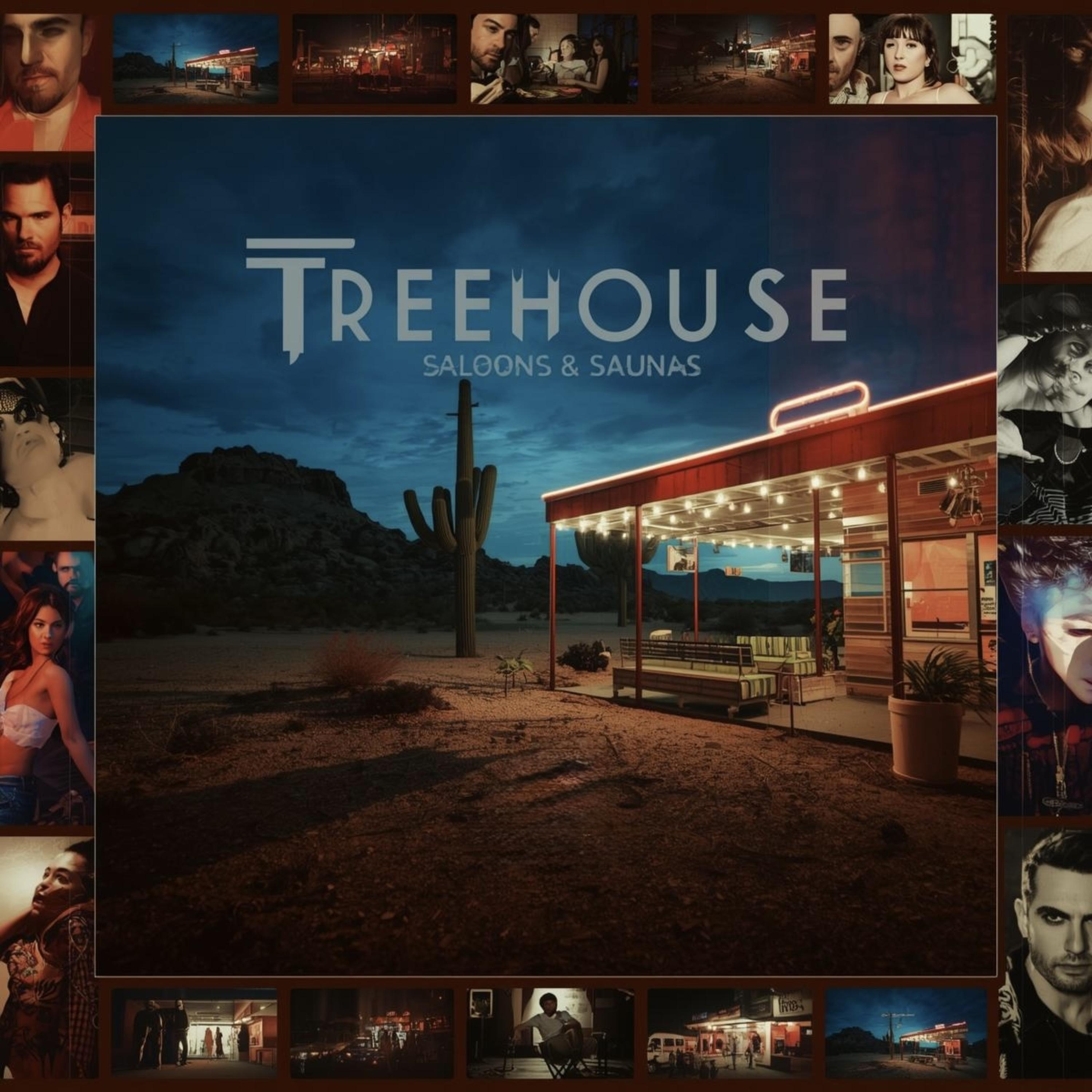 Treehouse : Saloons and Saunas artwork