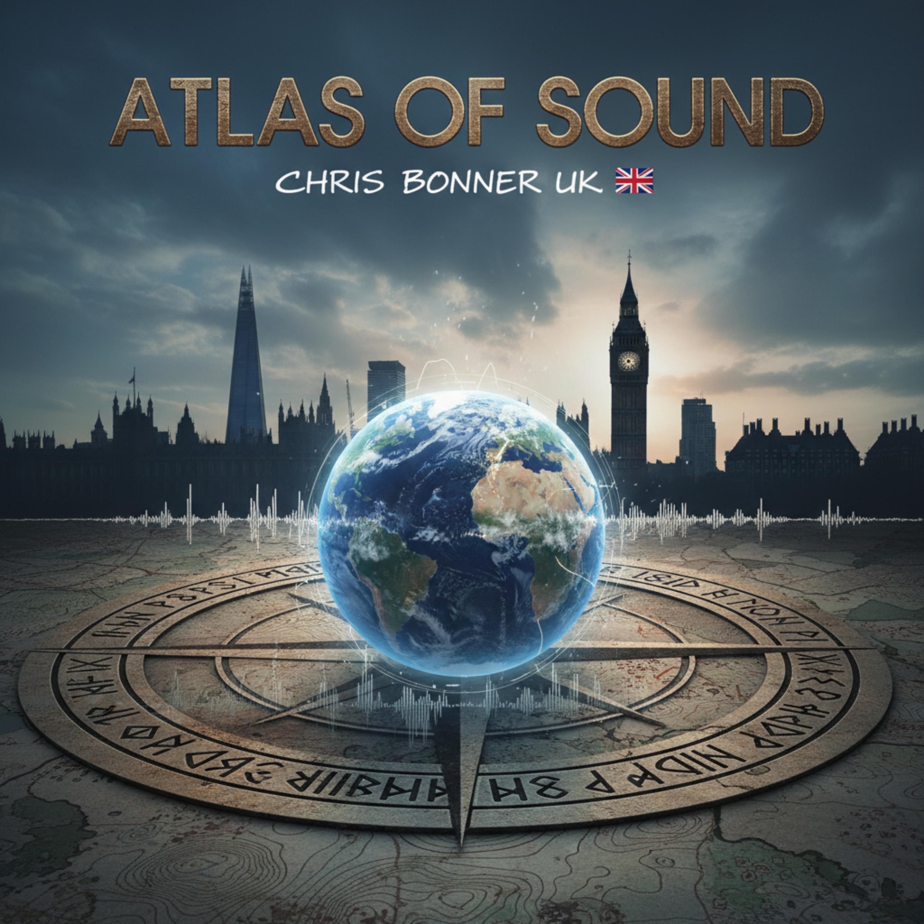 Atlas Of Sound by Chris Bonner UK cover art