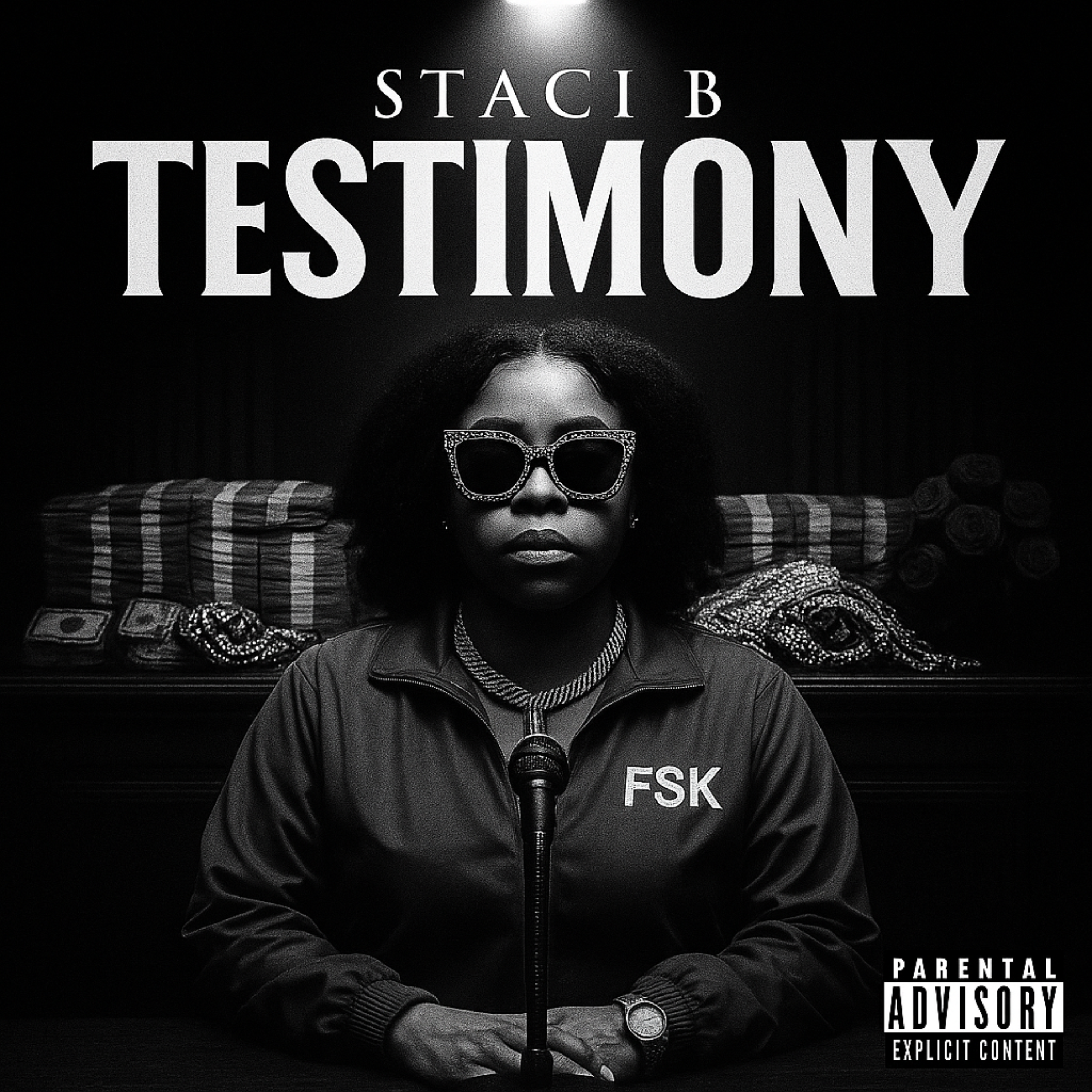 TESTIMONY artwork