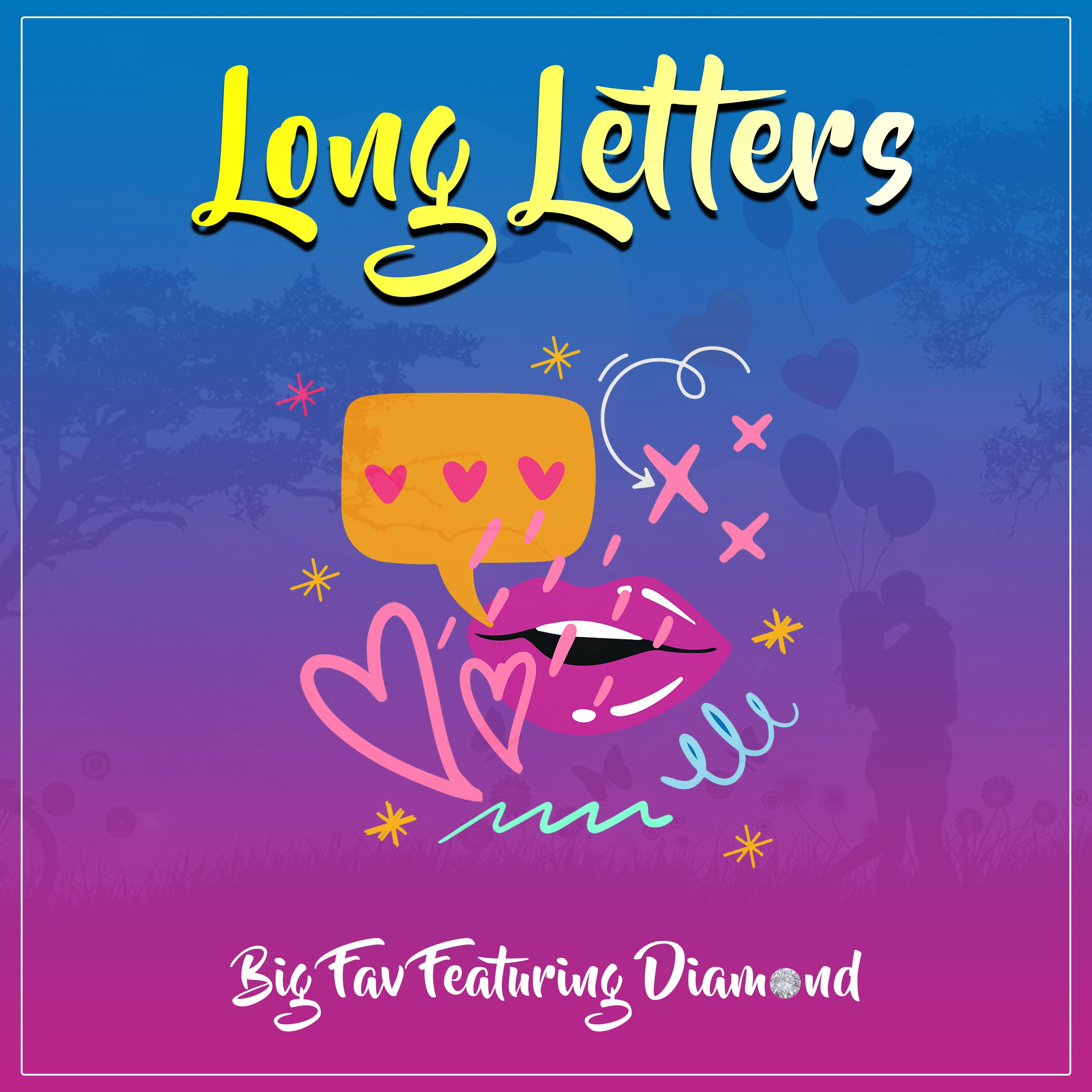 Long Letters by Big Fav cover art
