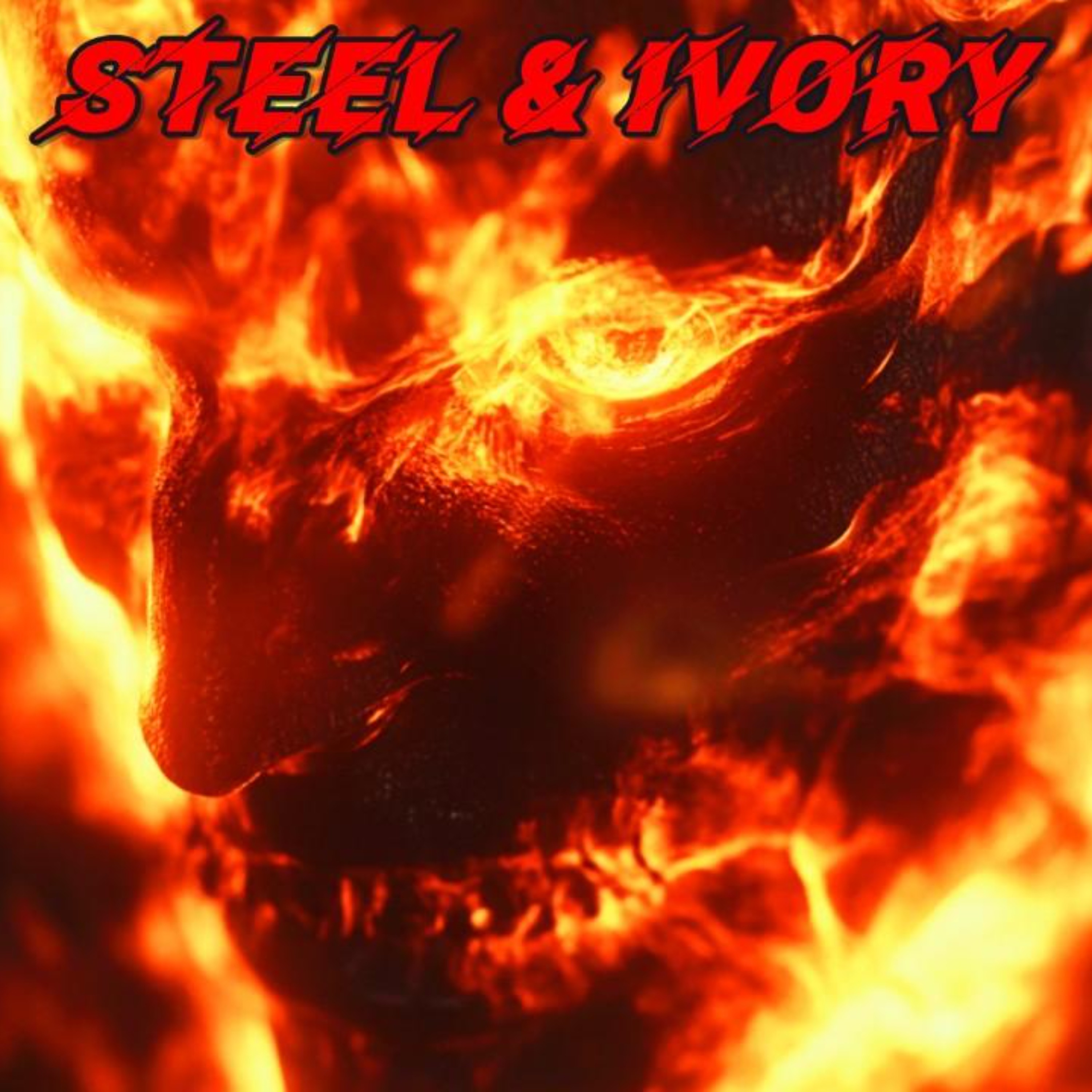 Steel & Ivory artwork