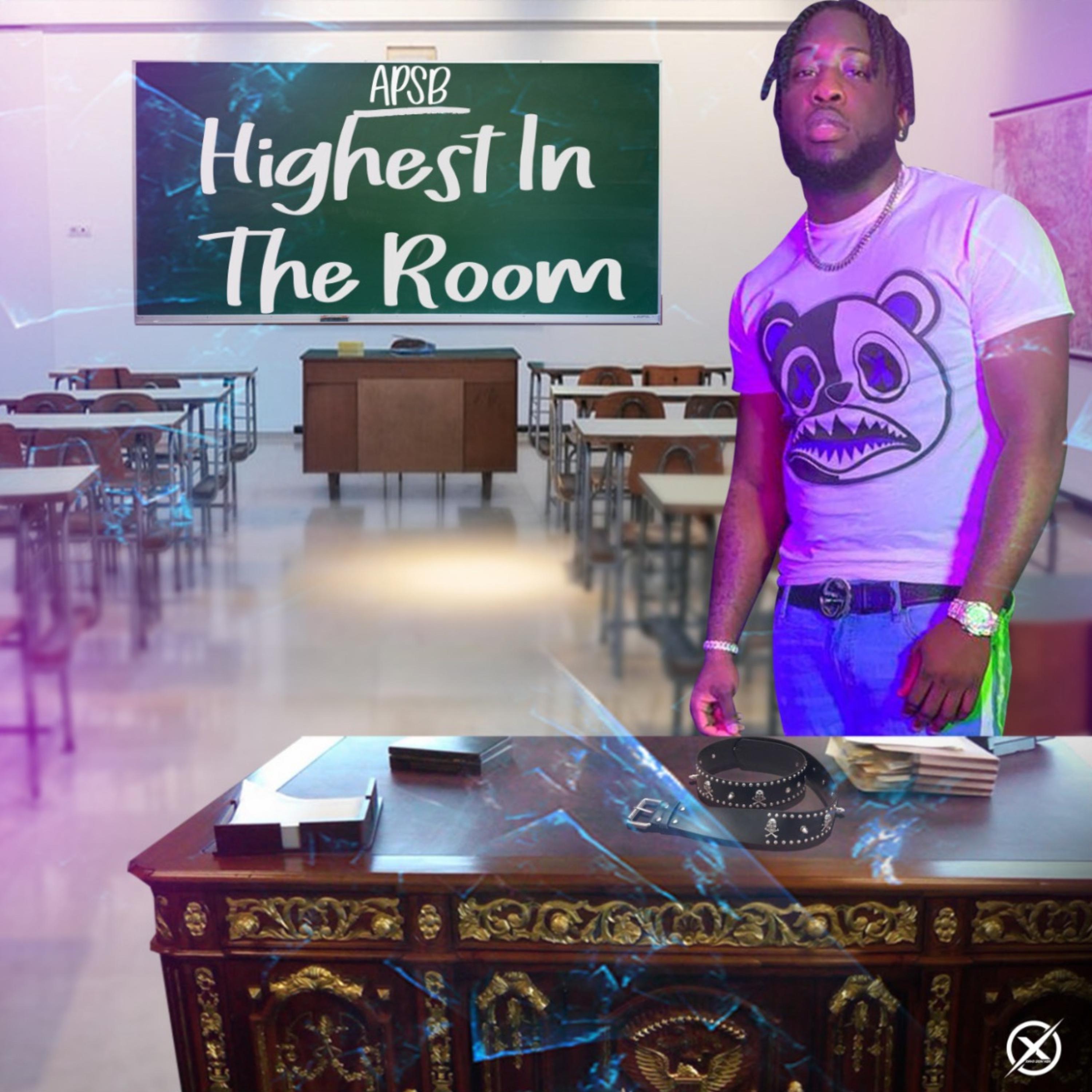 Highest In The Room artwork
