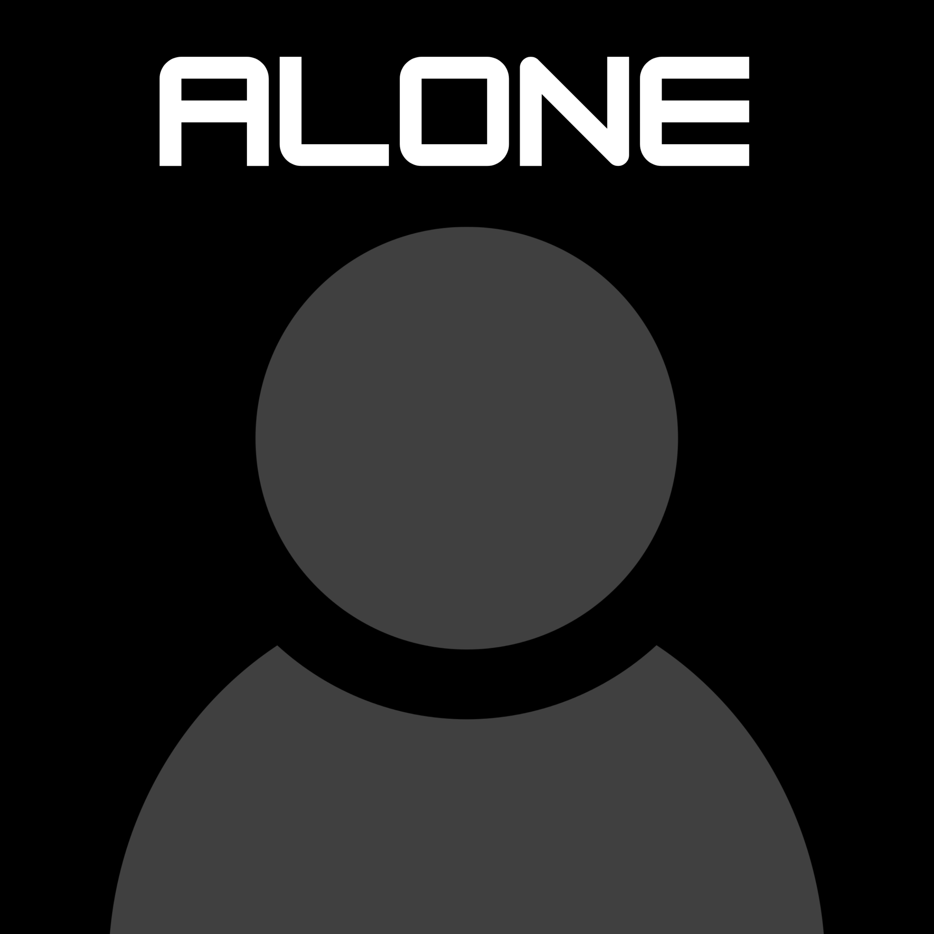 Alone artwork