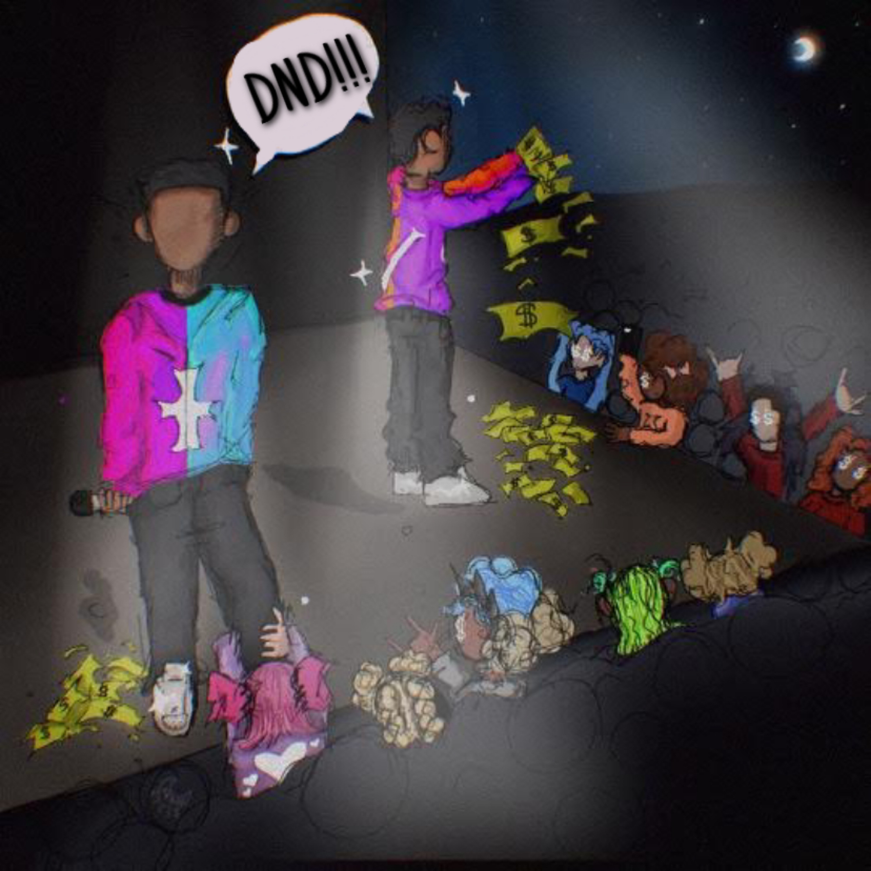 DND!!! artwork