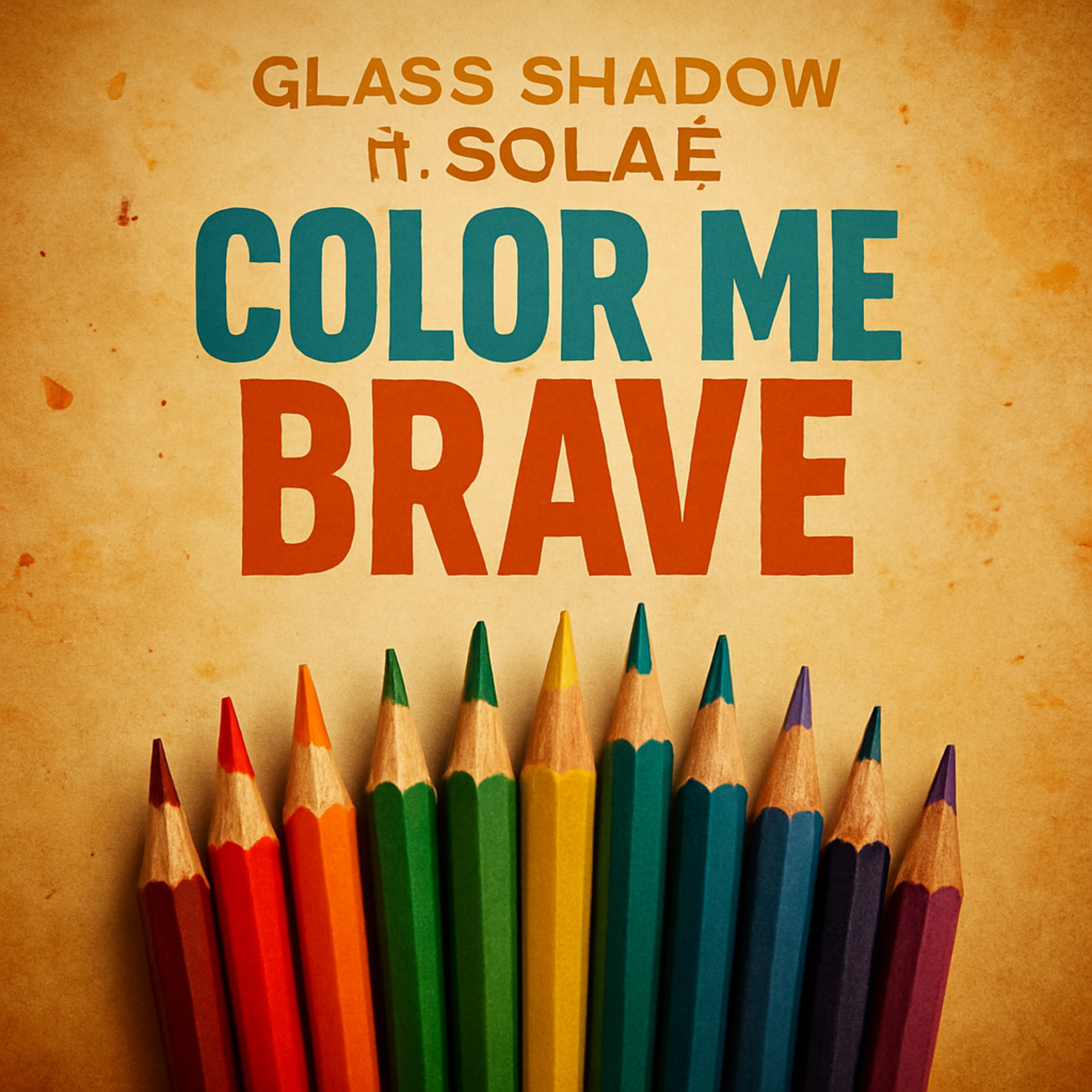 Color Me Brave artwork