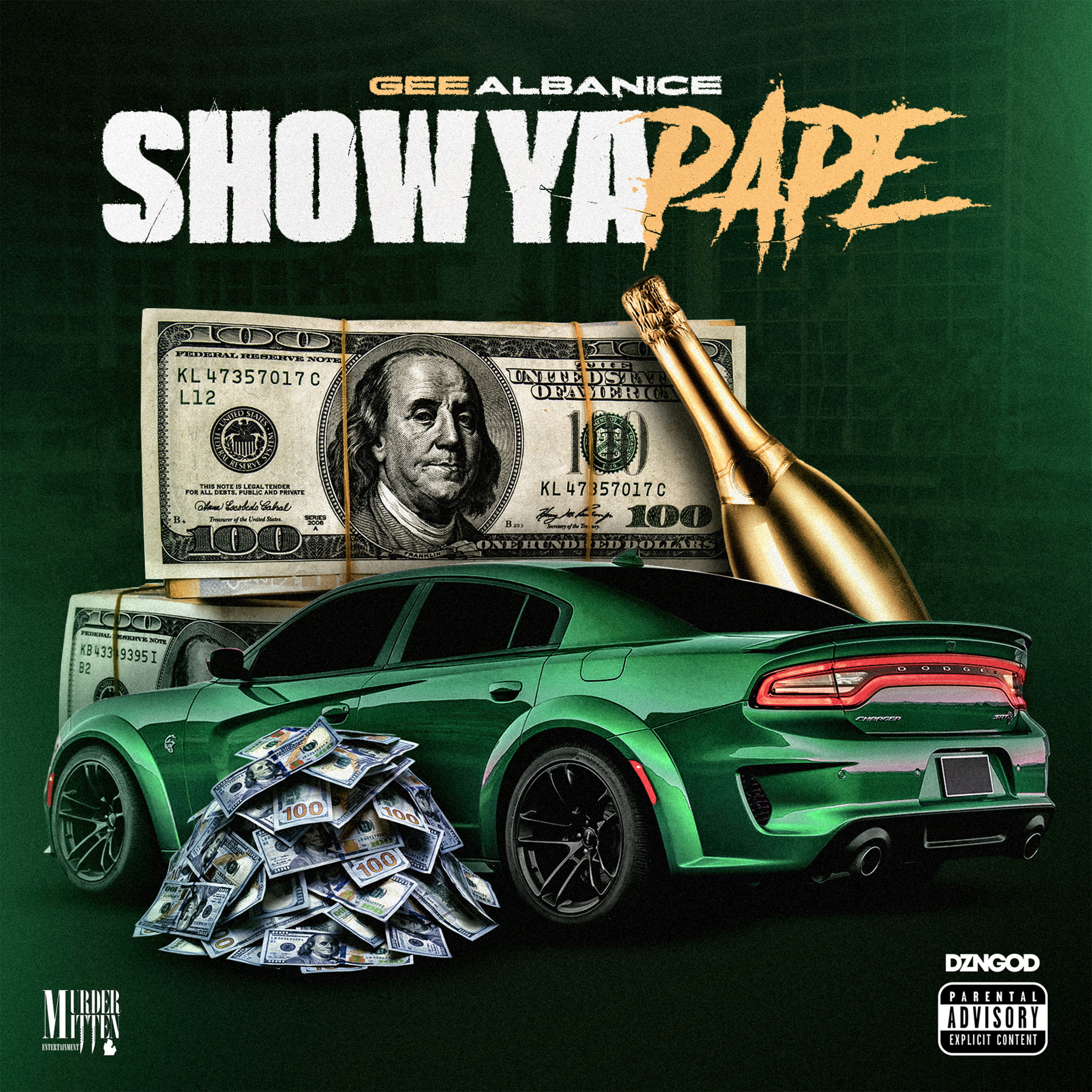 Show Ya Pape artwork