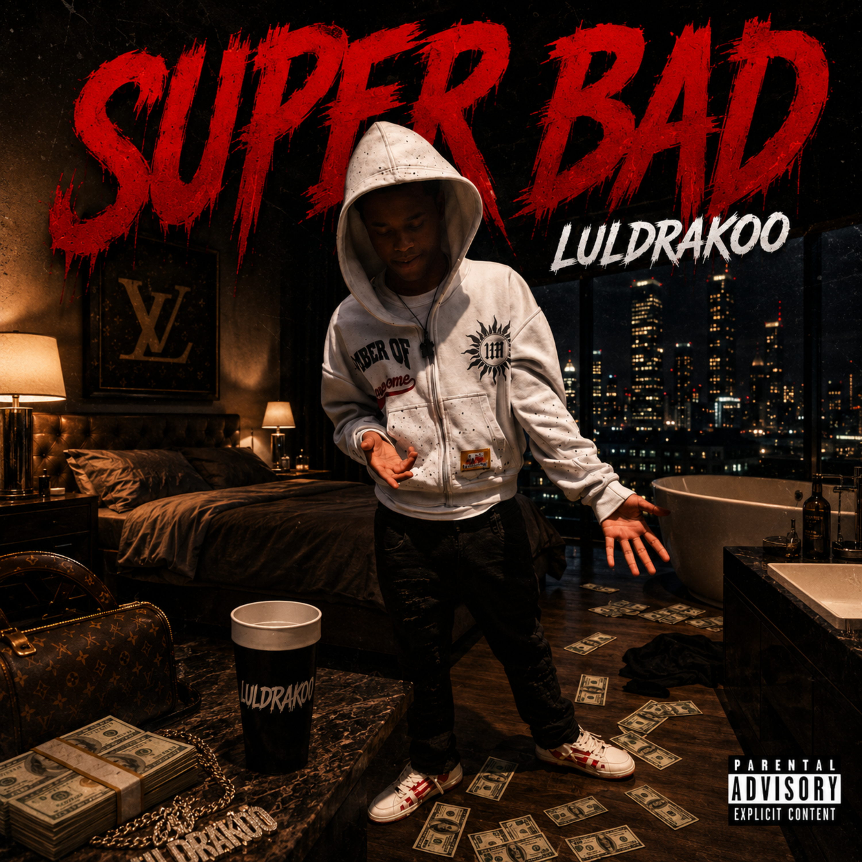 Super Bad by Luldrakoo cover art