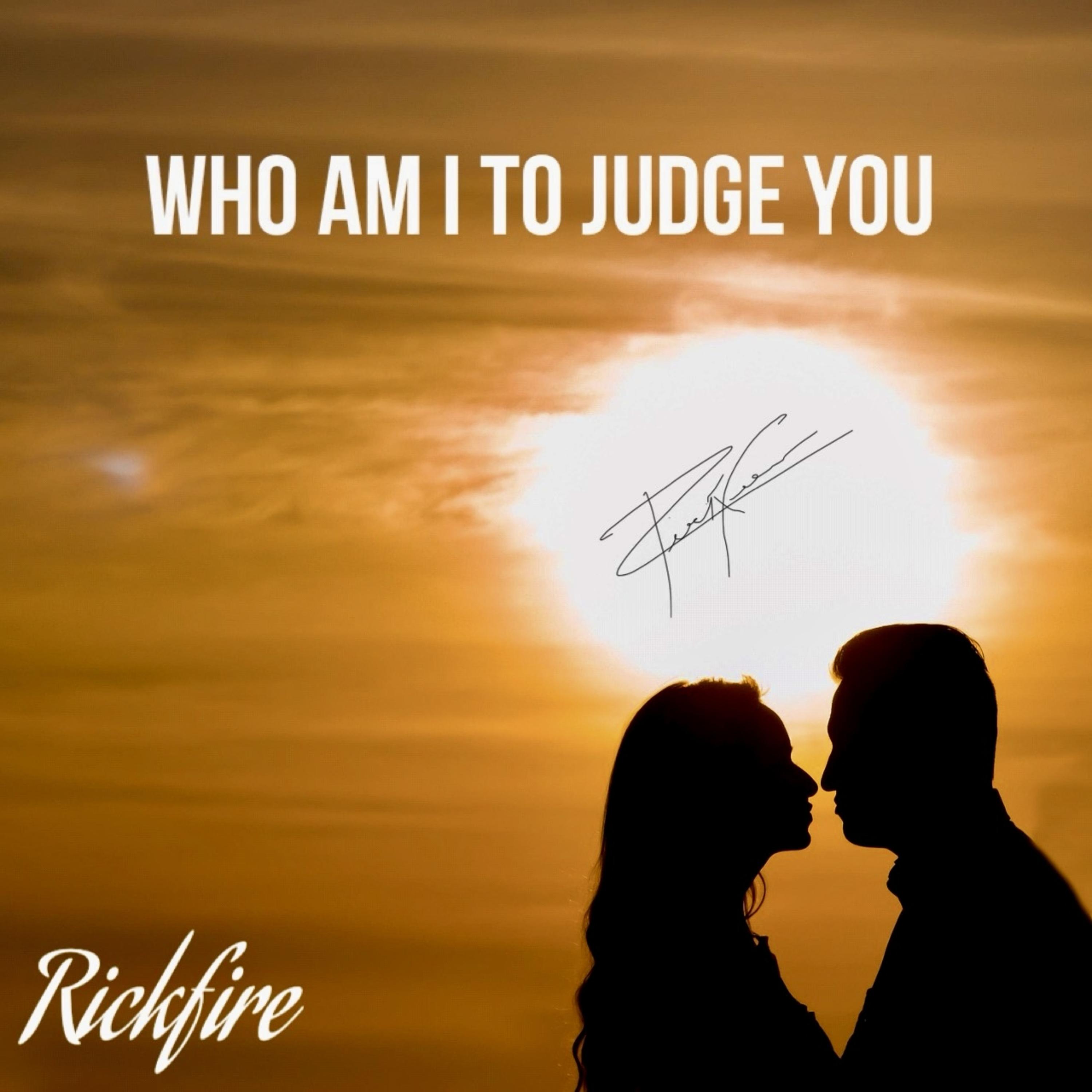 Who Am I To Judge You artwork
