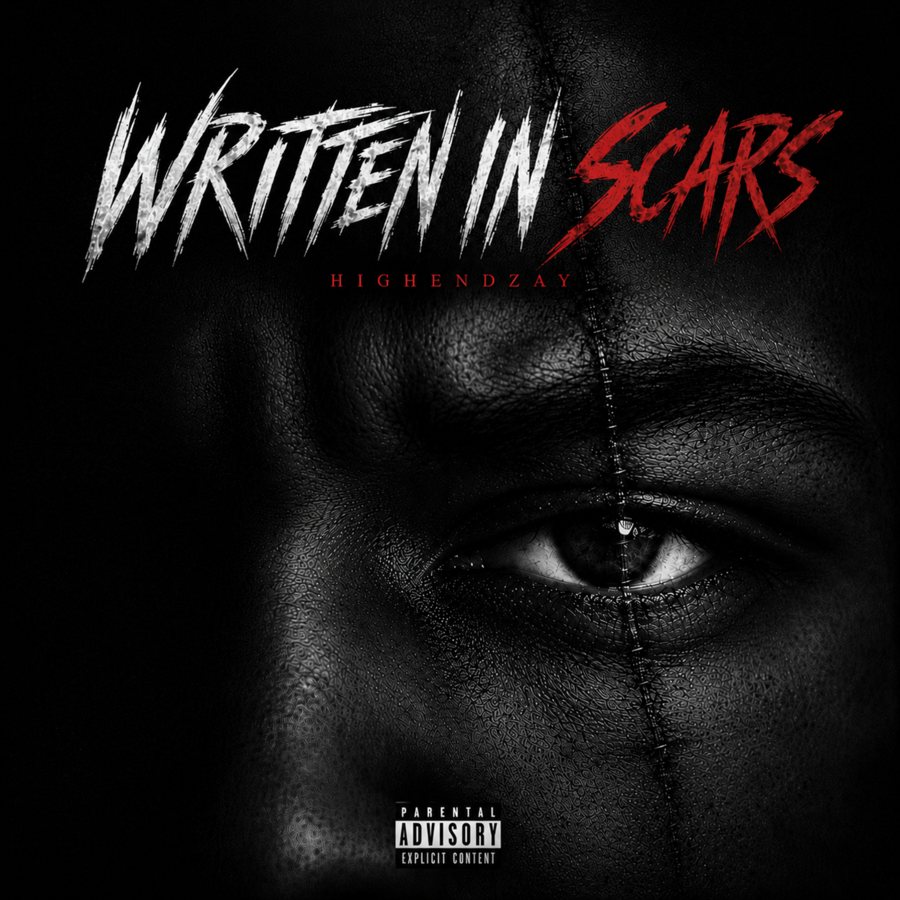 WRITTEN IN SCARS by Highendzay cover art
