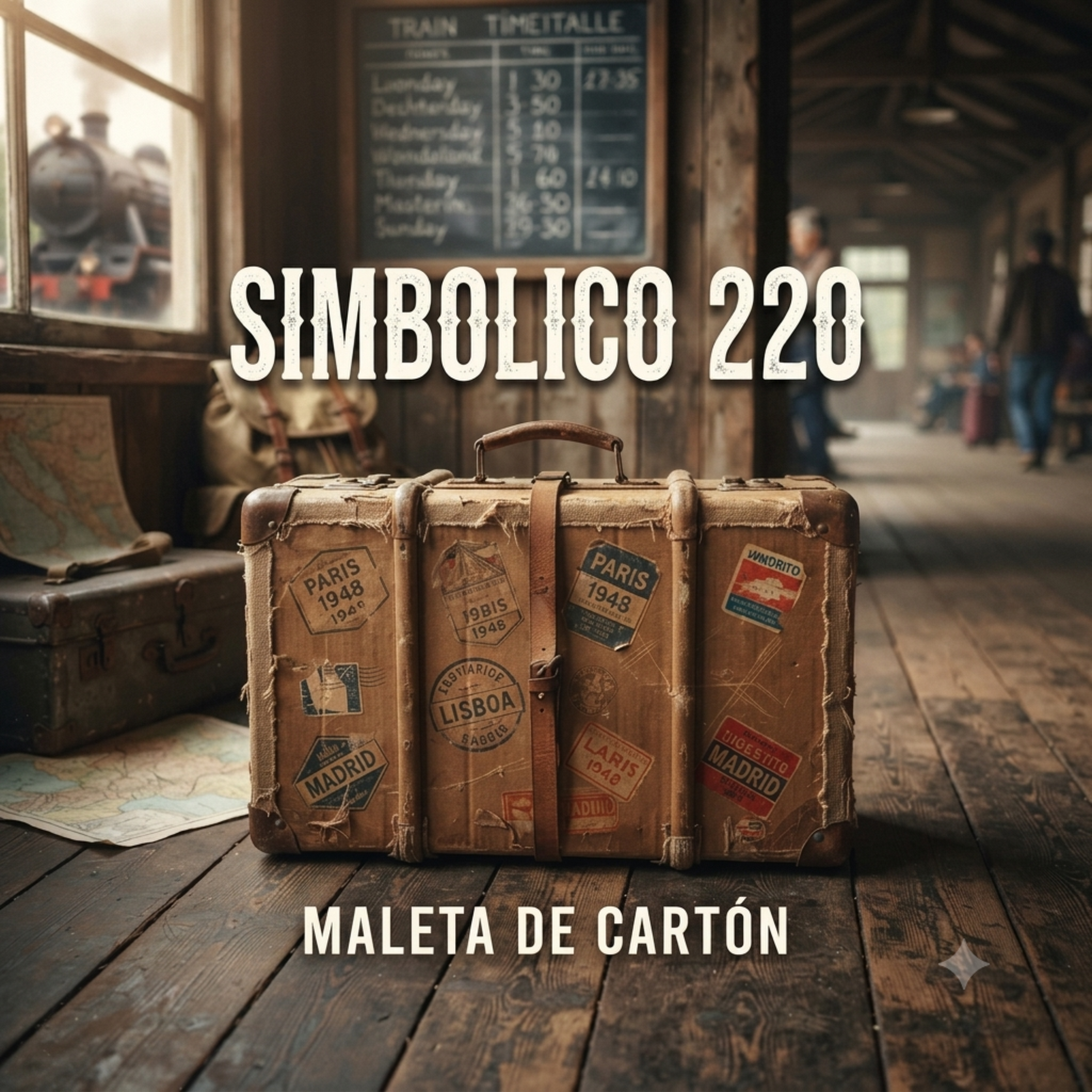 maleta de carton by simbolico220 cover art