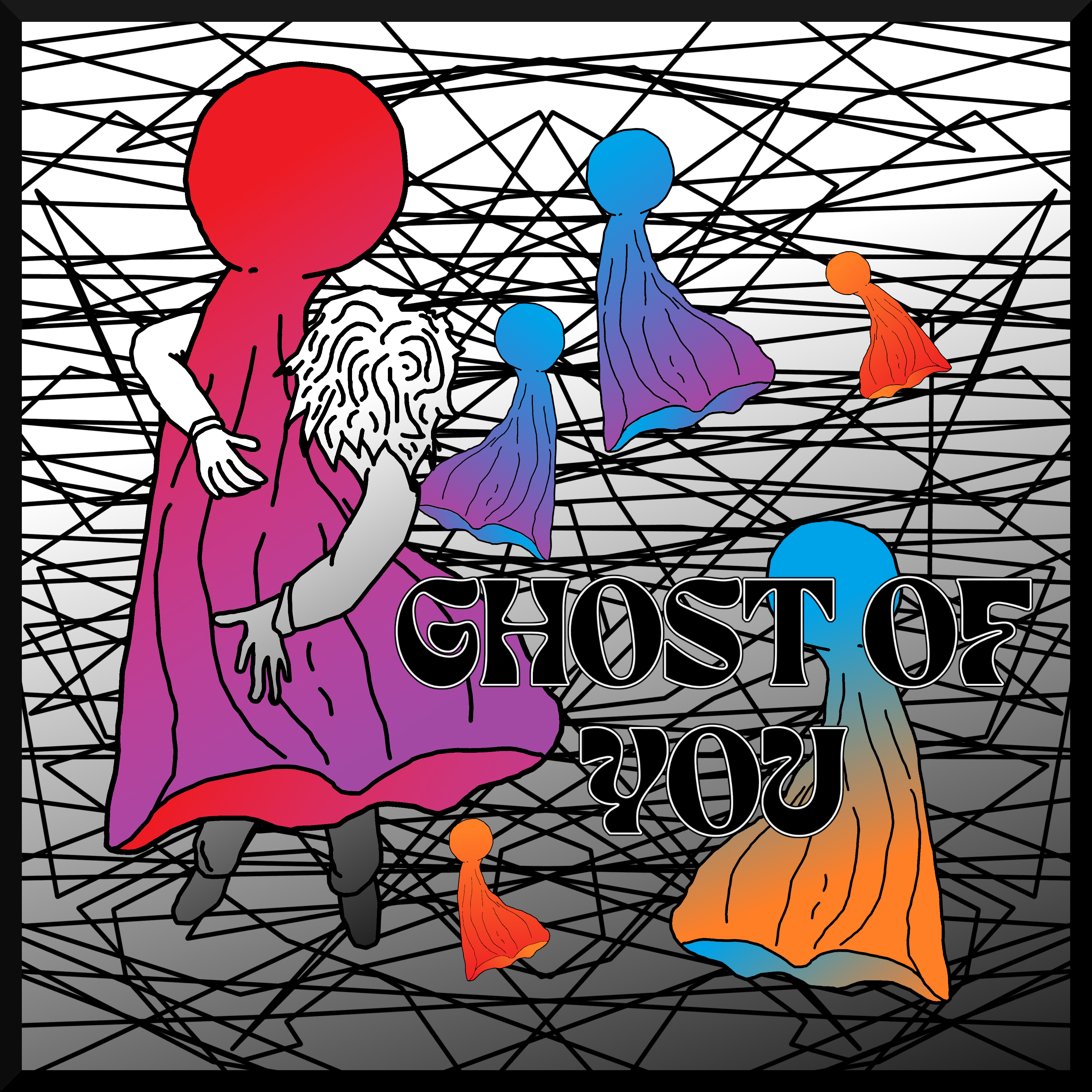 GHOST OF YOU artwork