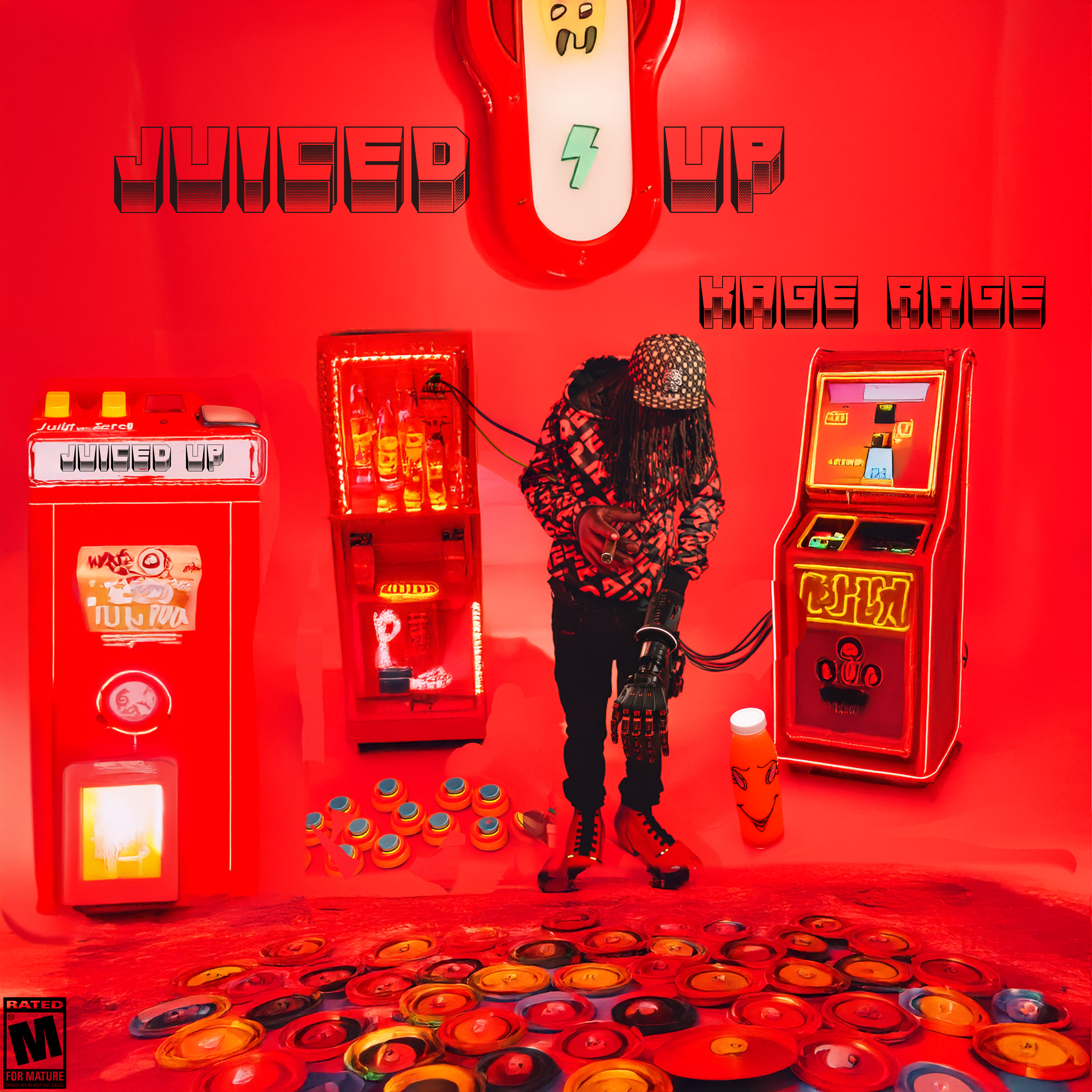 Juiced up artwork
