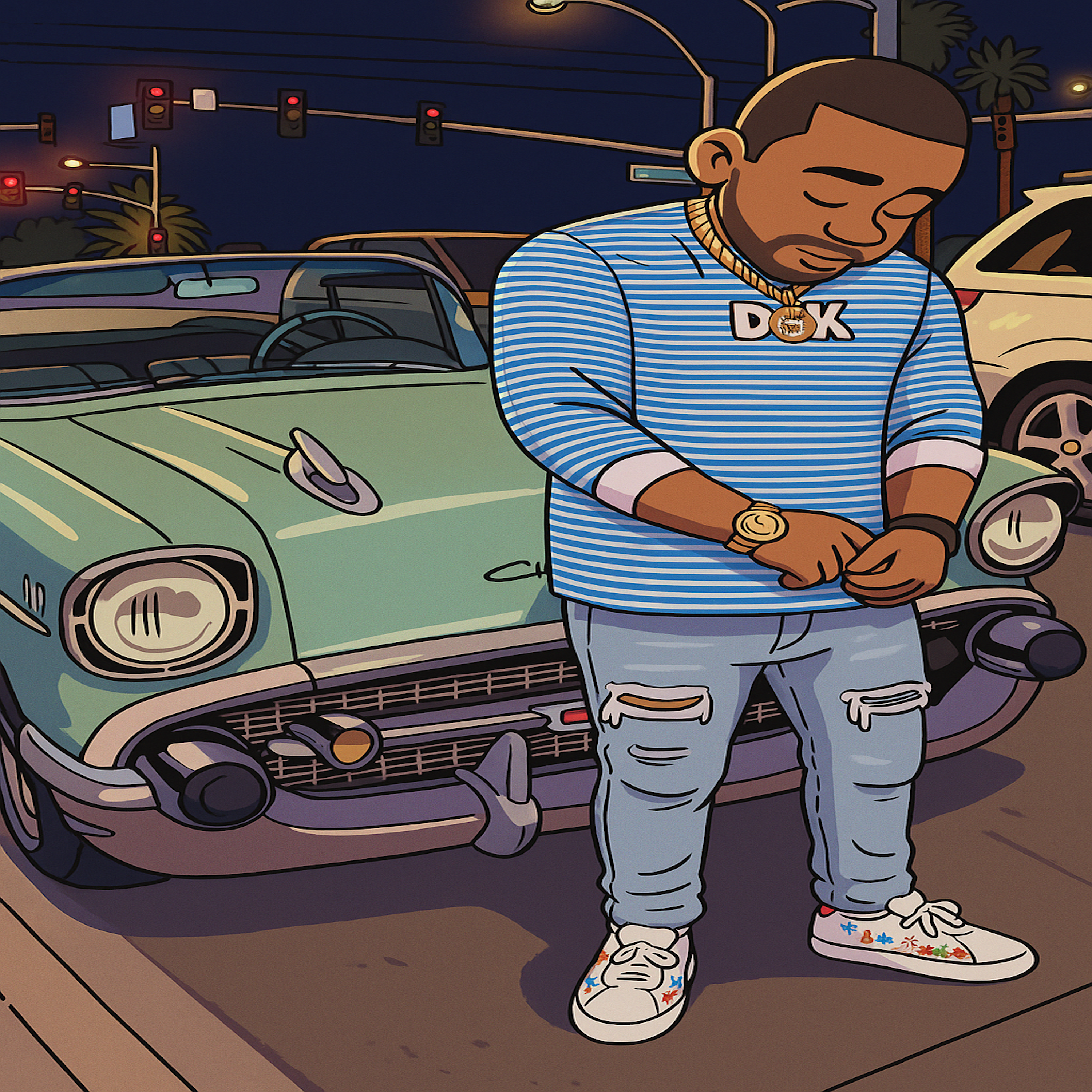 Parked Outside artwork