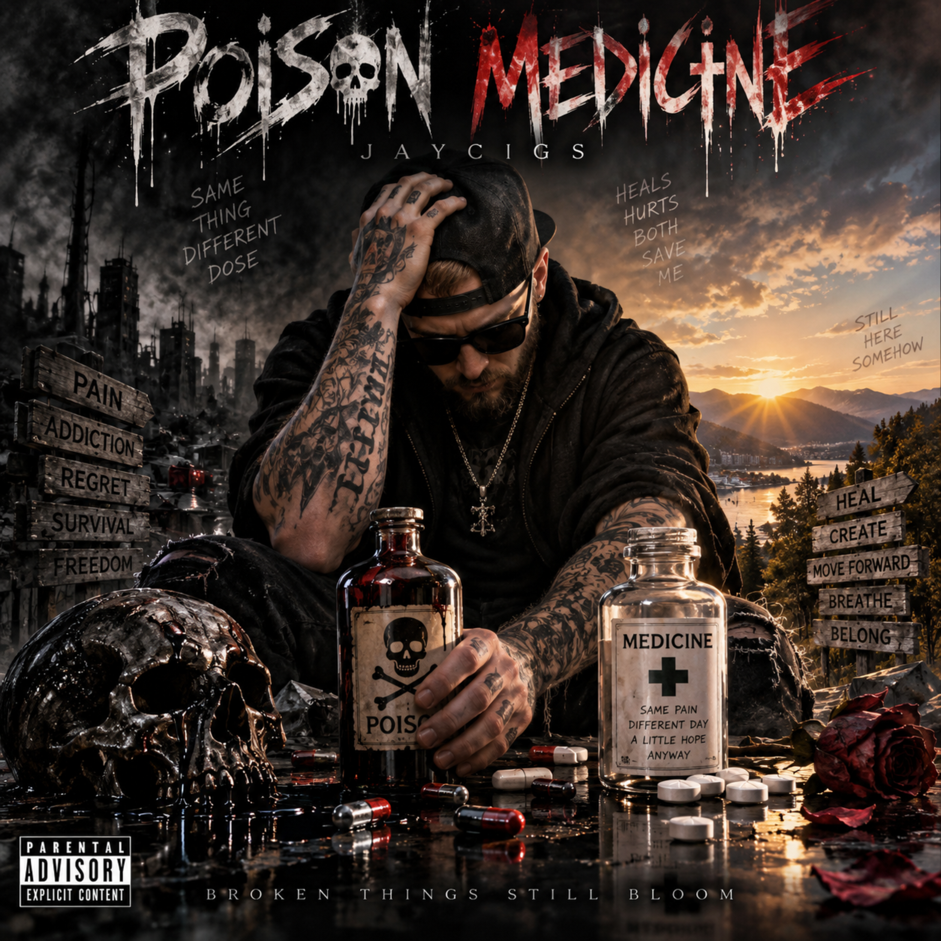 Poison Medicine by Jaycigs cover art