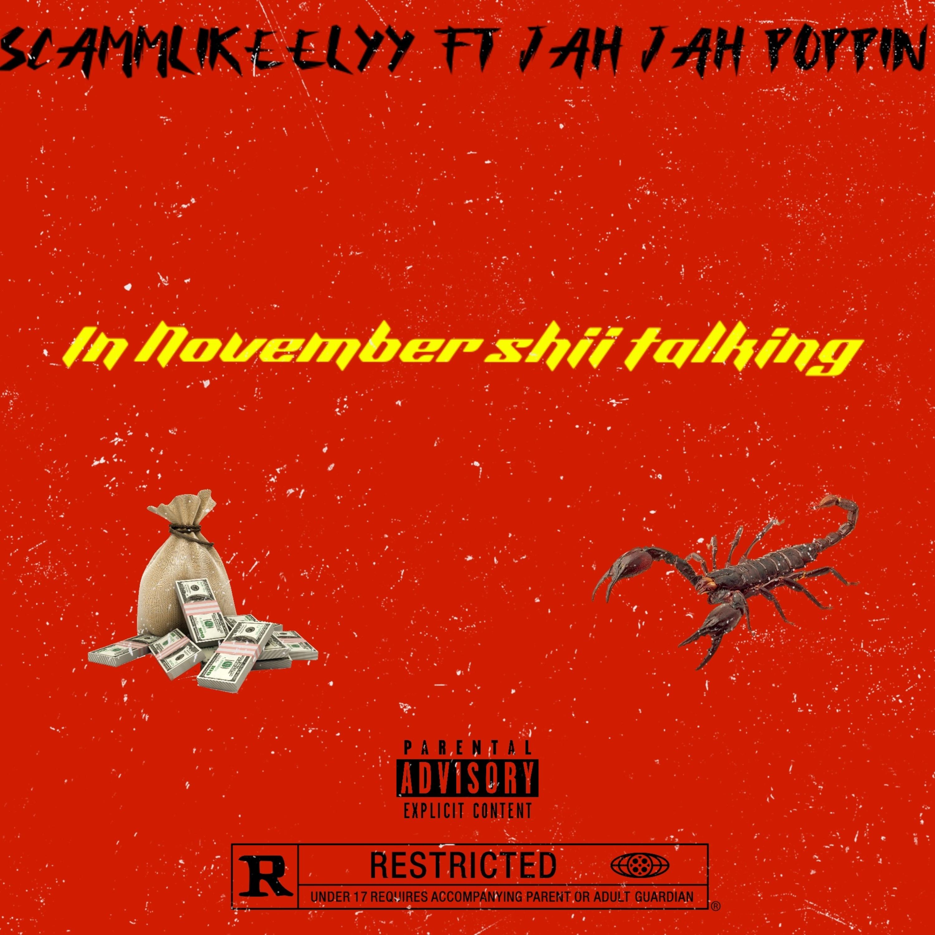 In November Shii Talking artwork