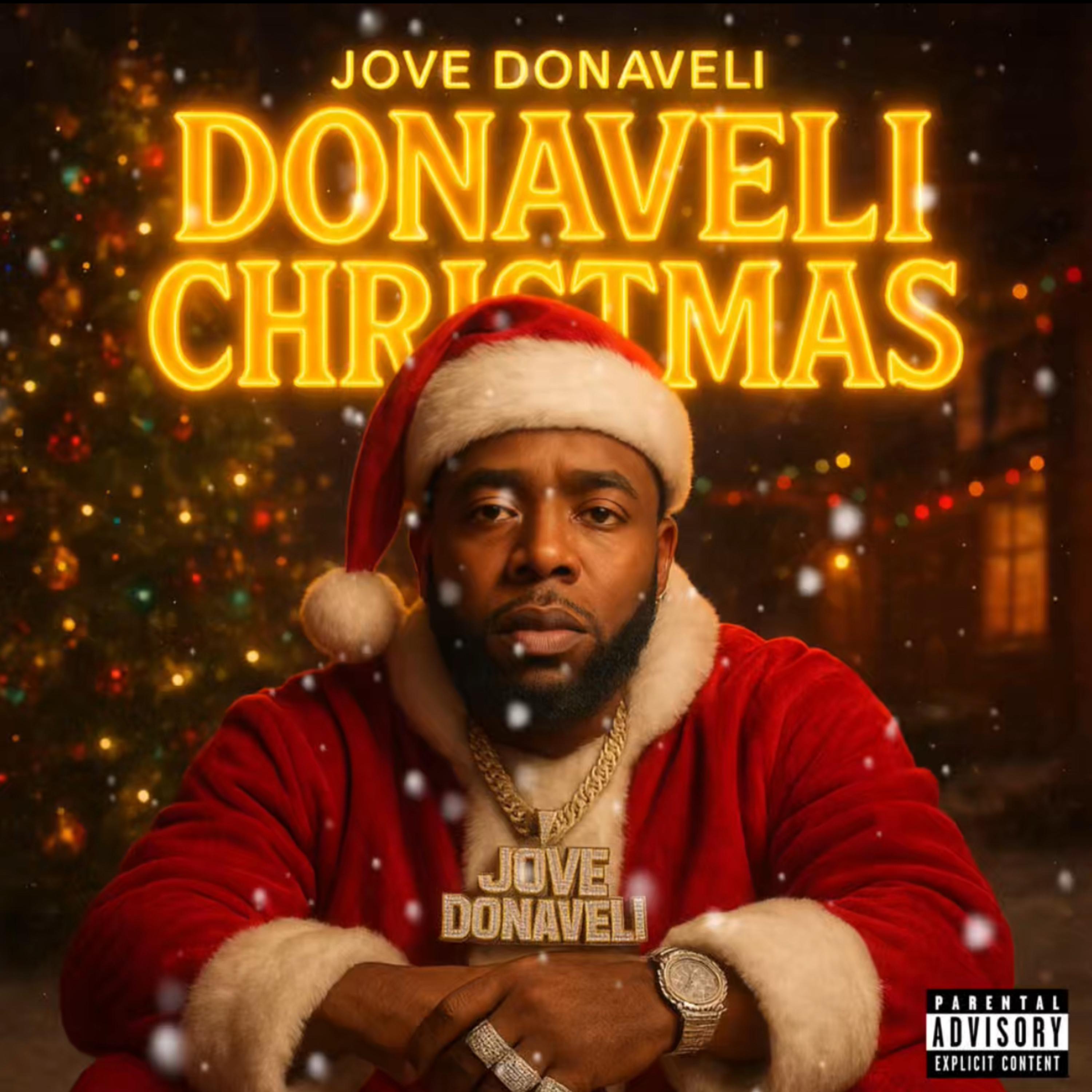 Donaveli Christmas artwork
