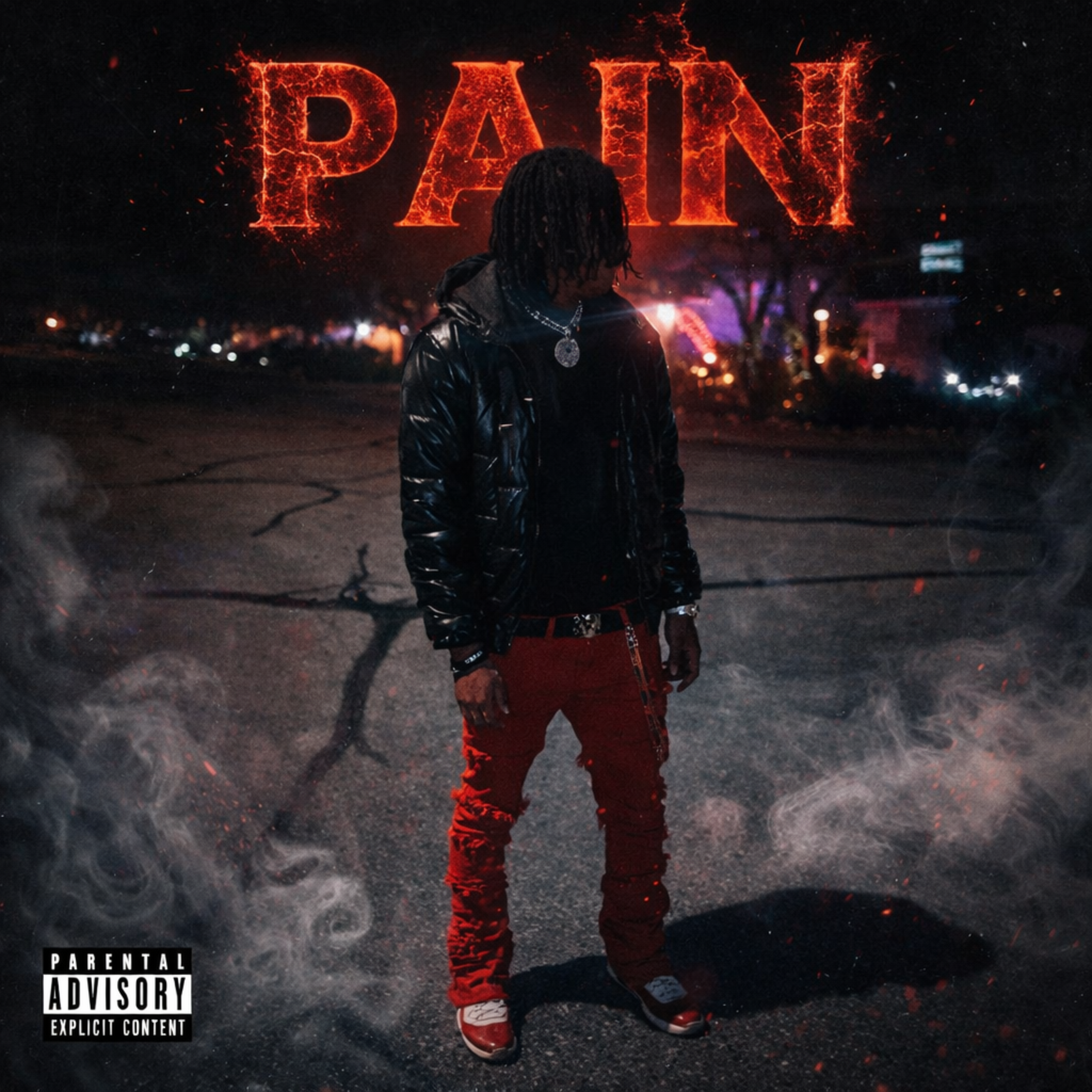 Pain artwork