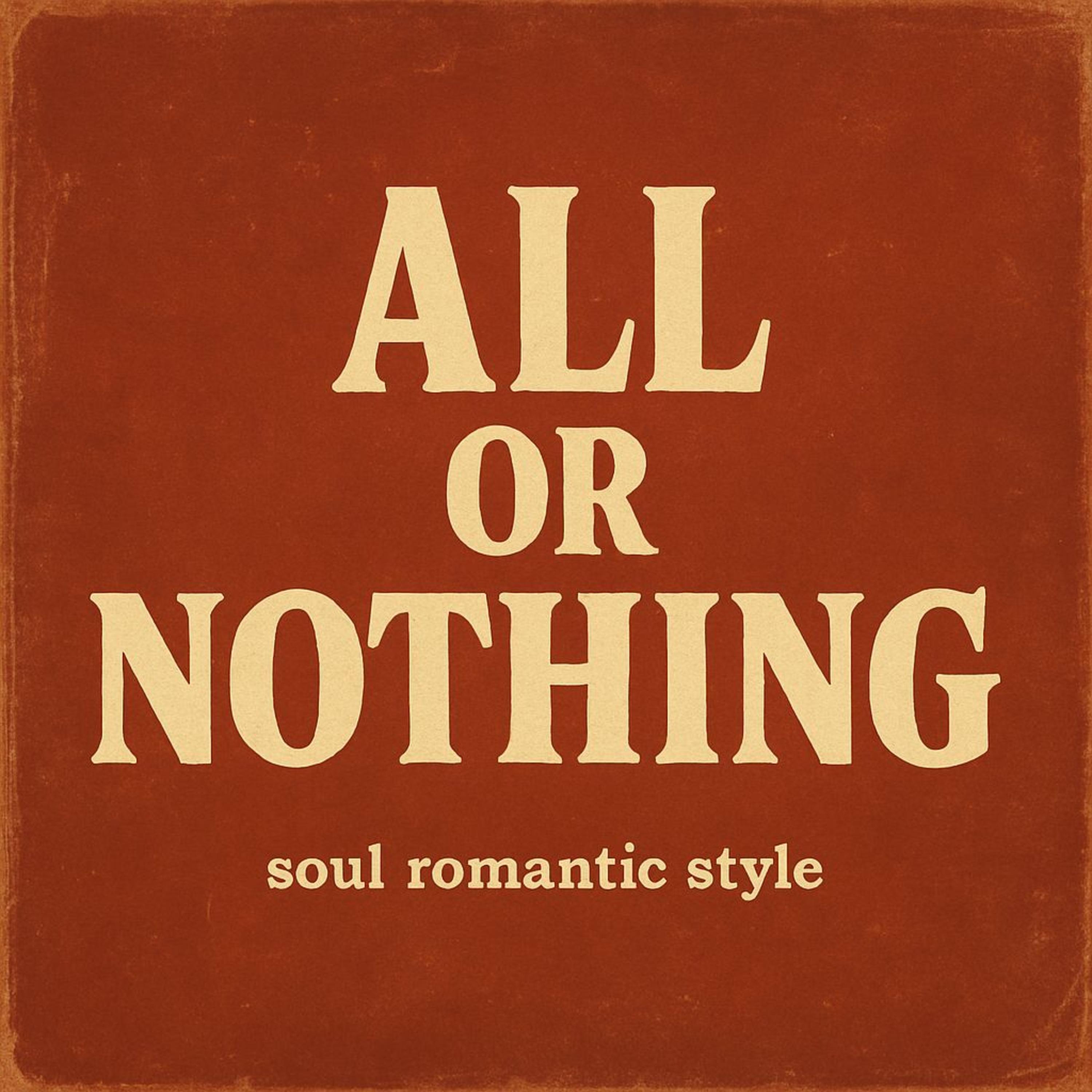 All Or Nothing artwork