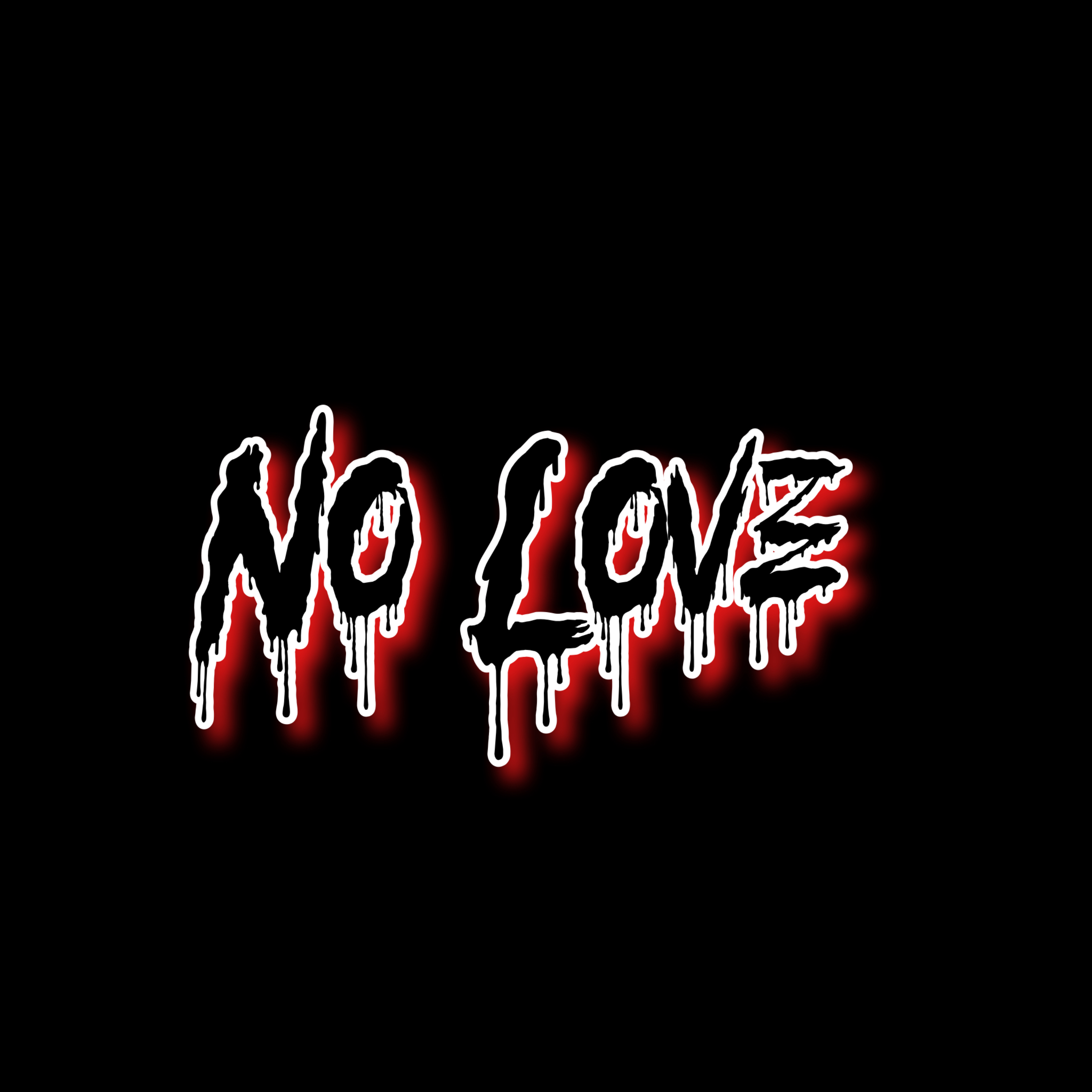 No Love artwork