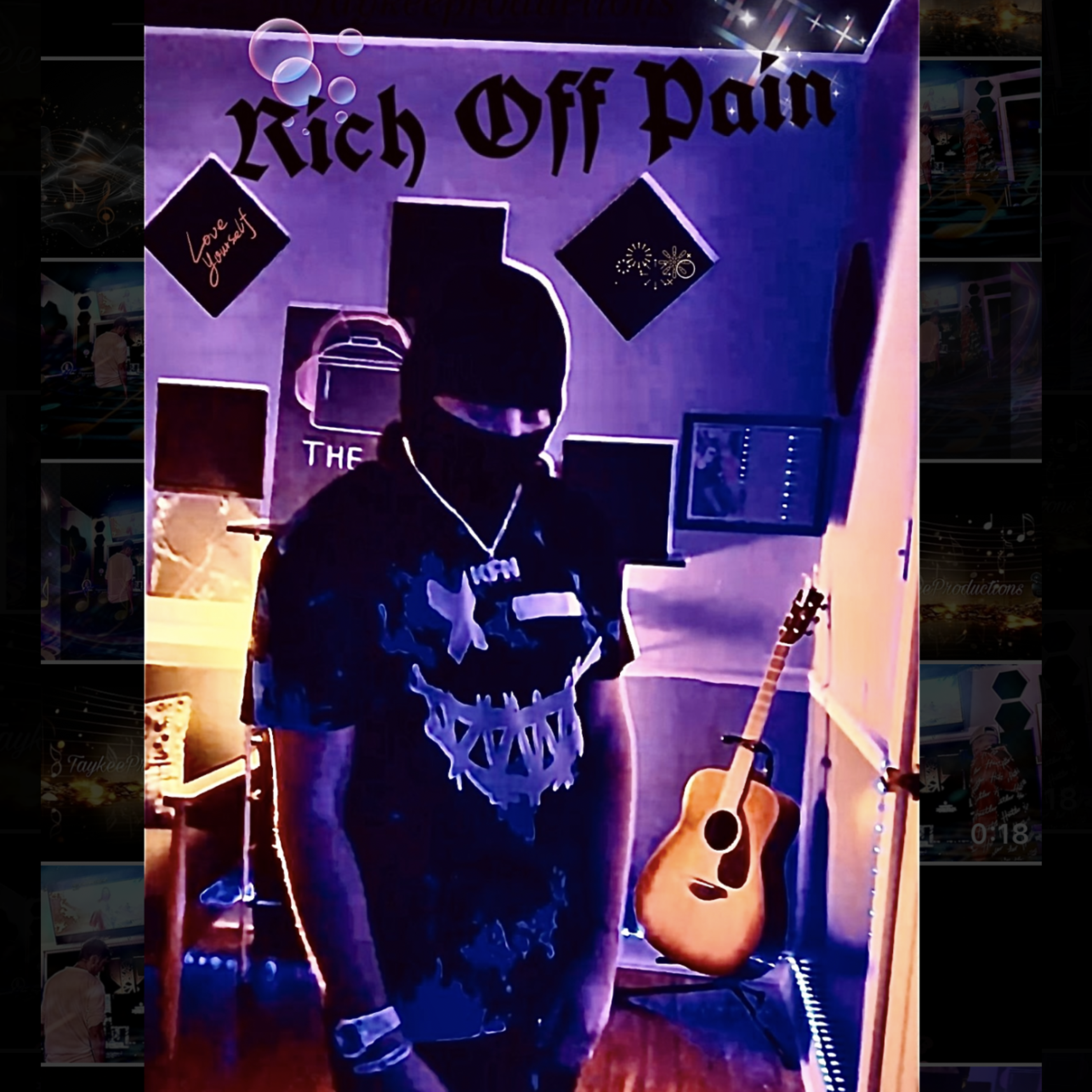 Rich Off Pain artwork