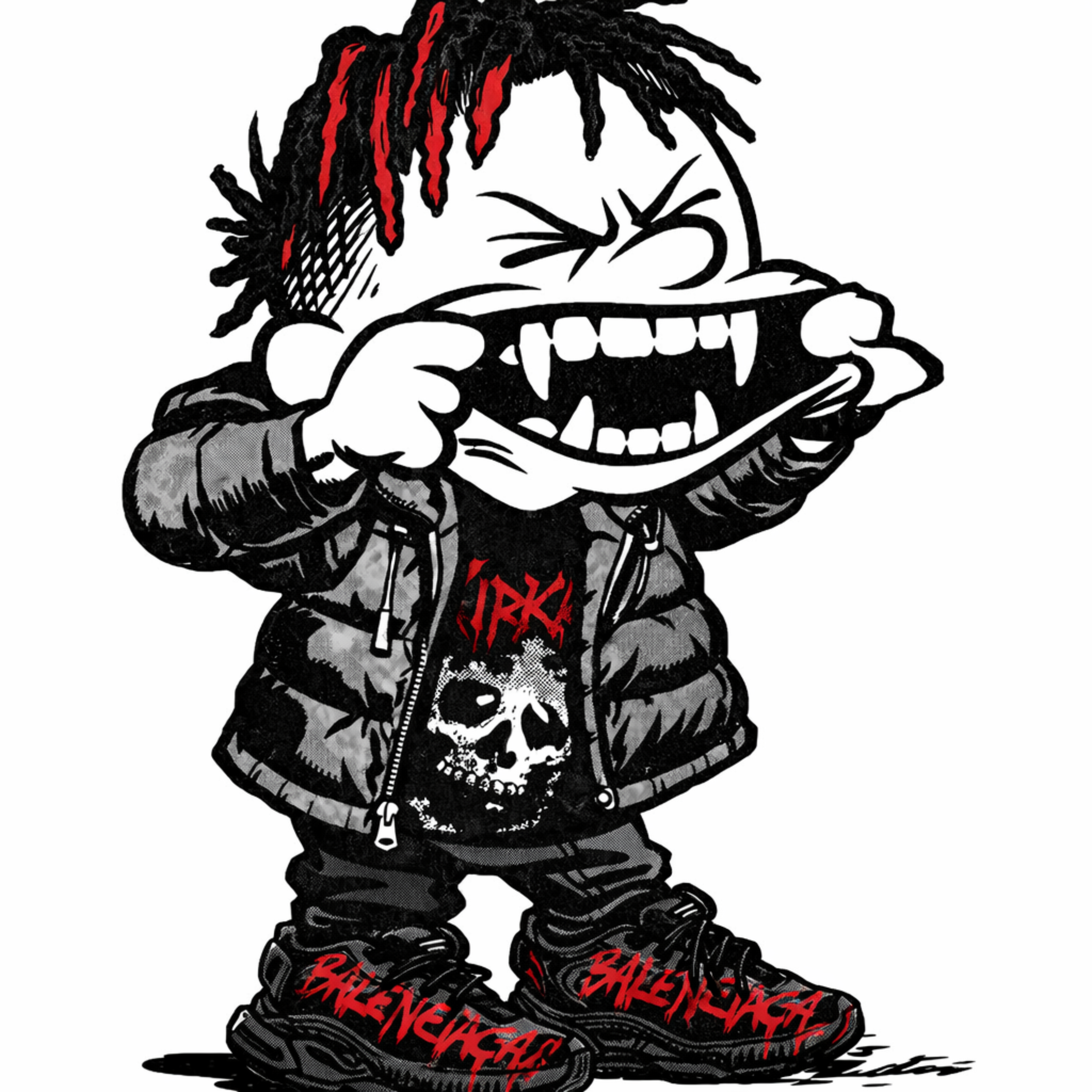 Little Vampire artwork