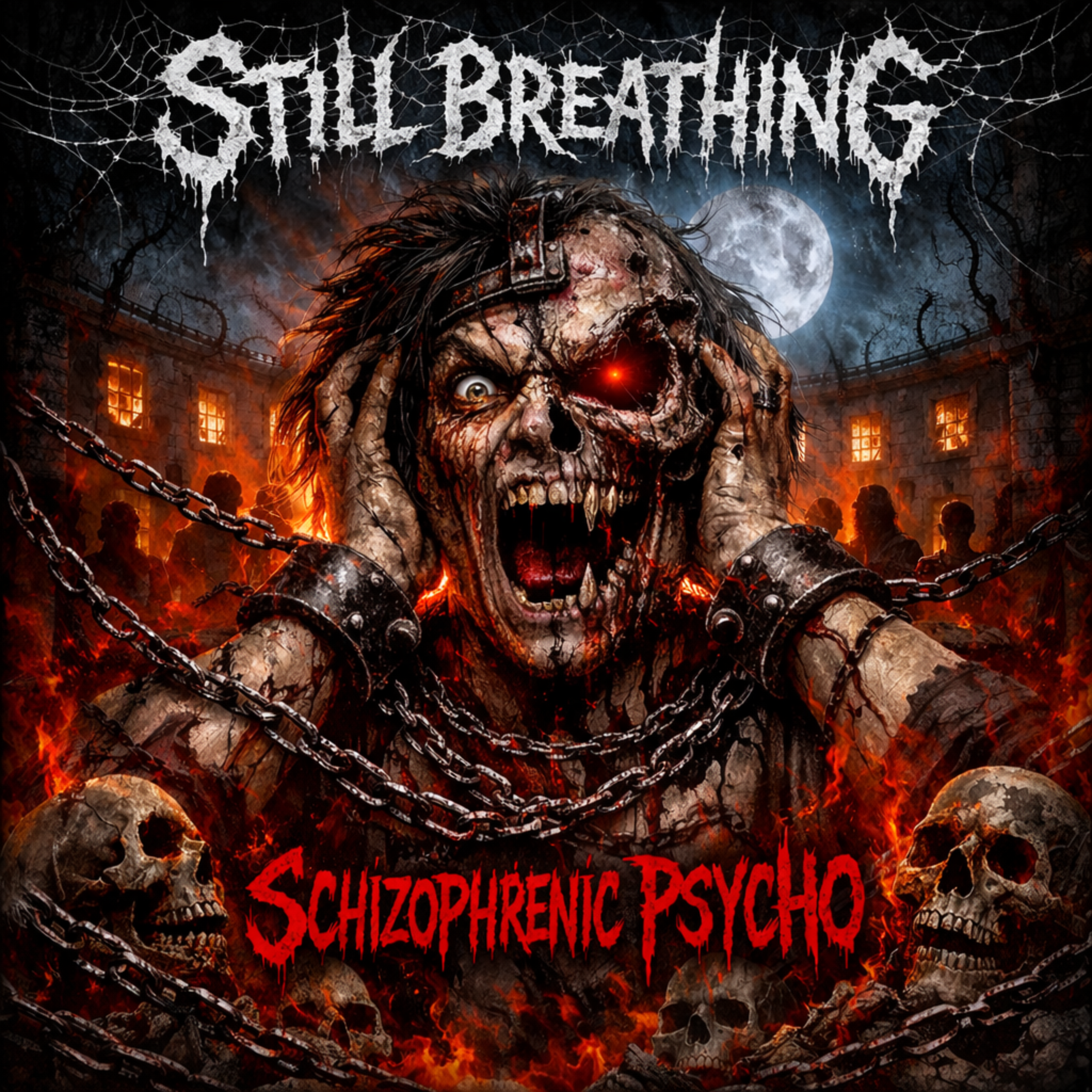 Still Breathing // Schizophrenic Psycho artwork