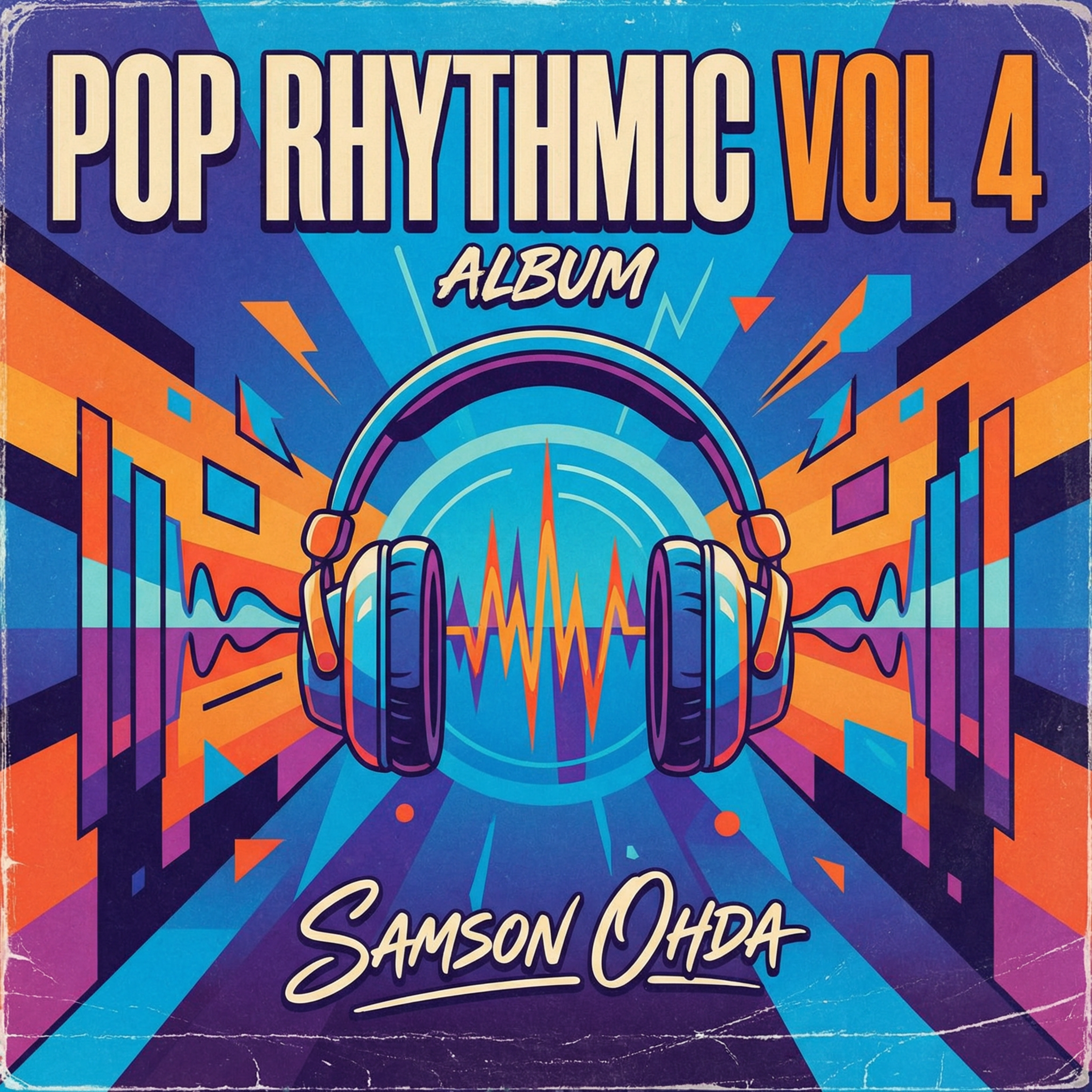Pop Rhythmic Vol 4 artwork