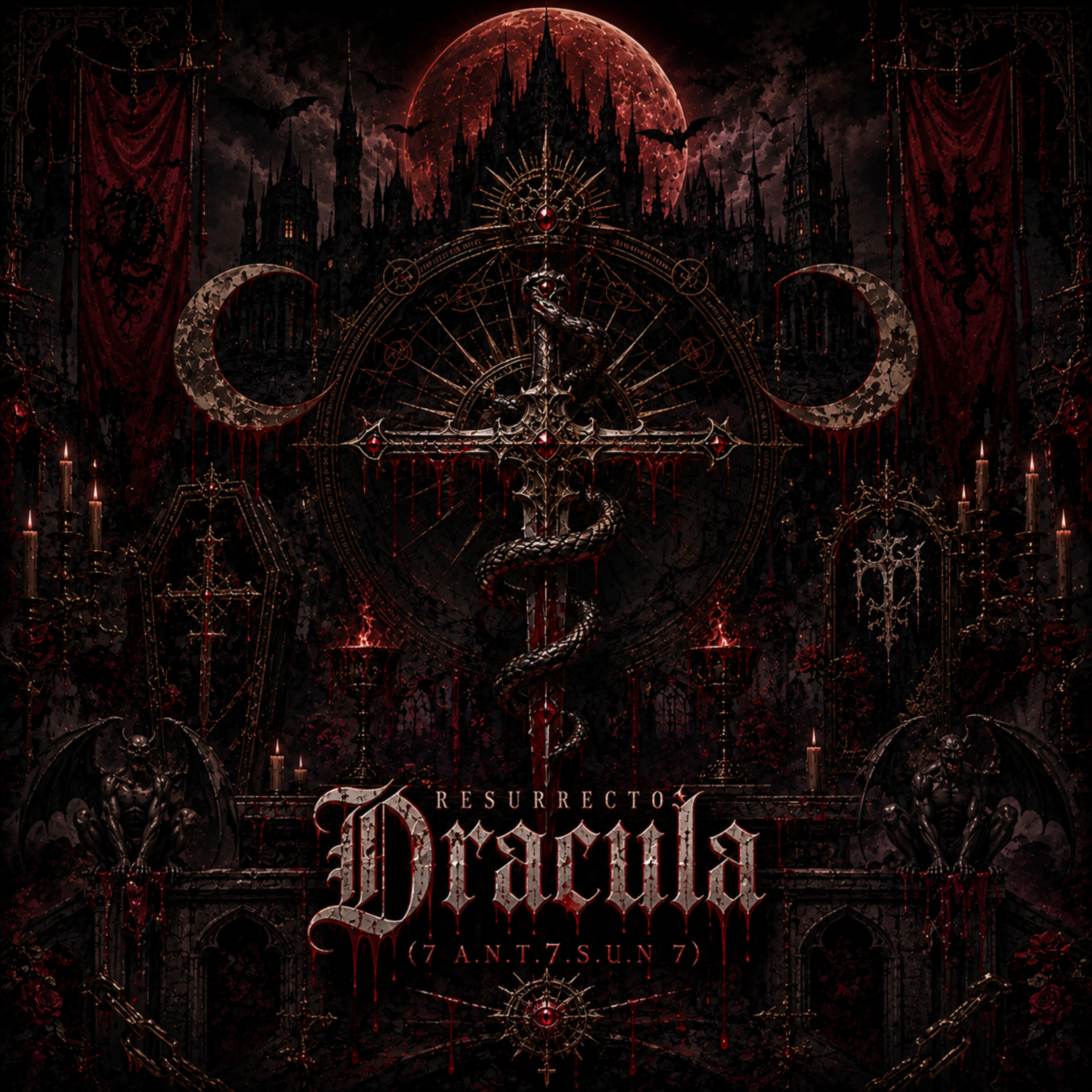 RESSURECTO DRACULA (7.N.T.7.S.U.N.7) by V4!NT1 cover art