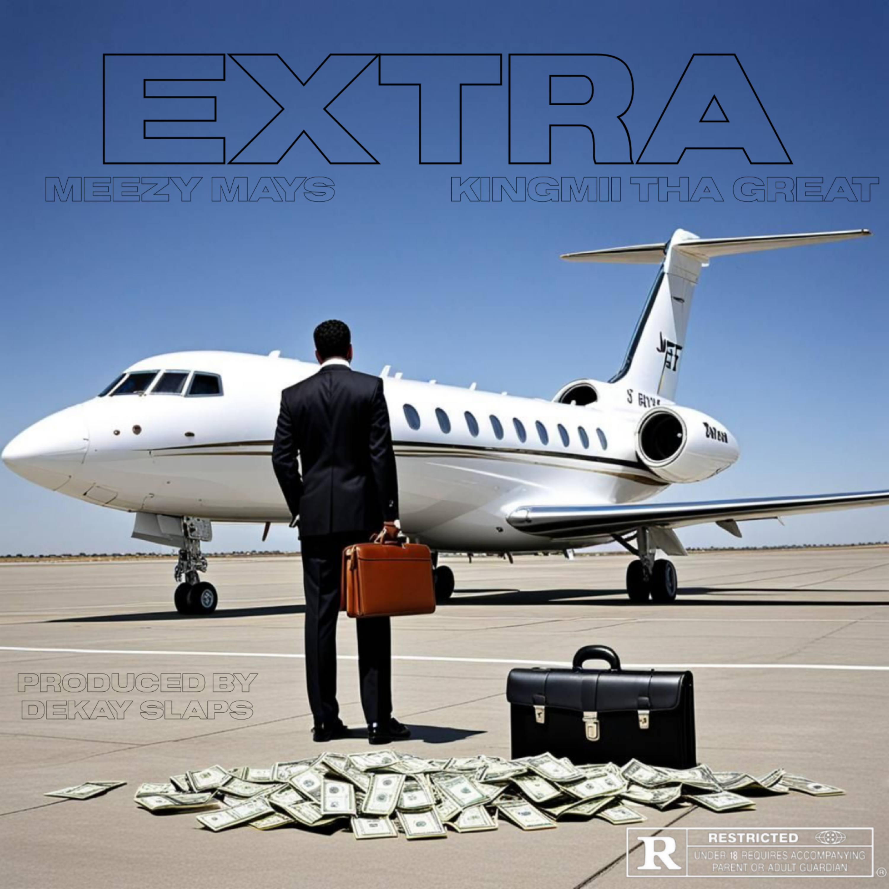 Extra by Kingmii Tha Great cover art