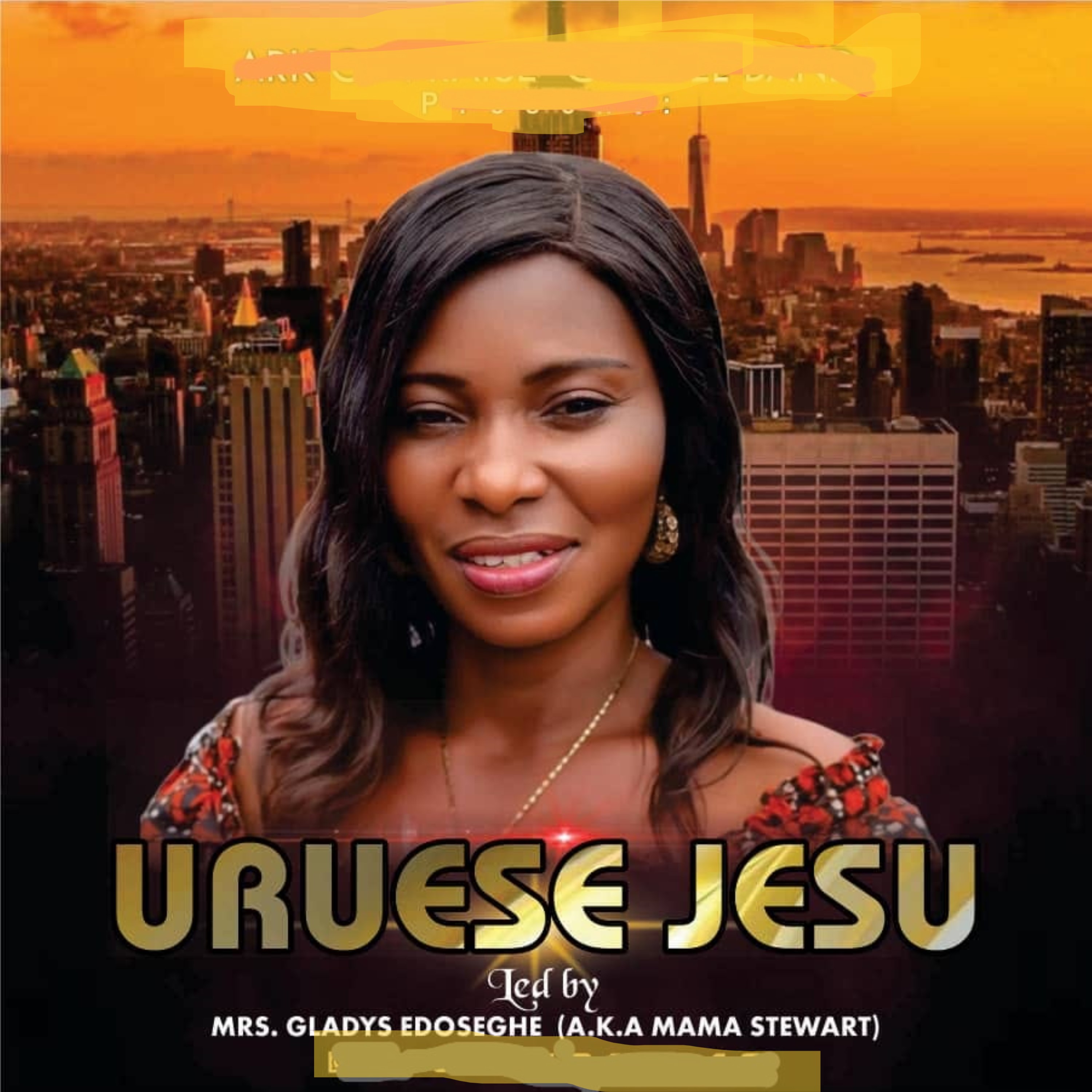 Mrs Gladys (Uruese Jesu) by MARCELINO Pepper Soup cover art