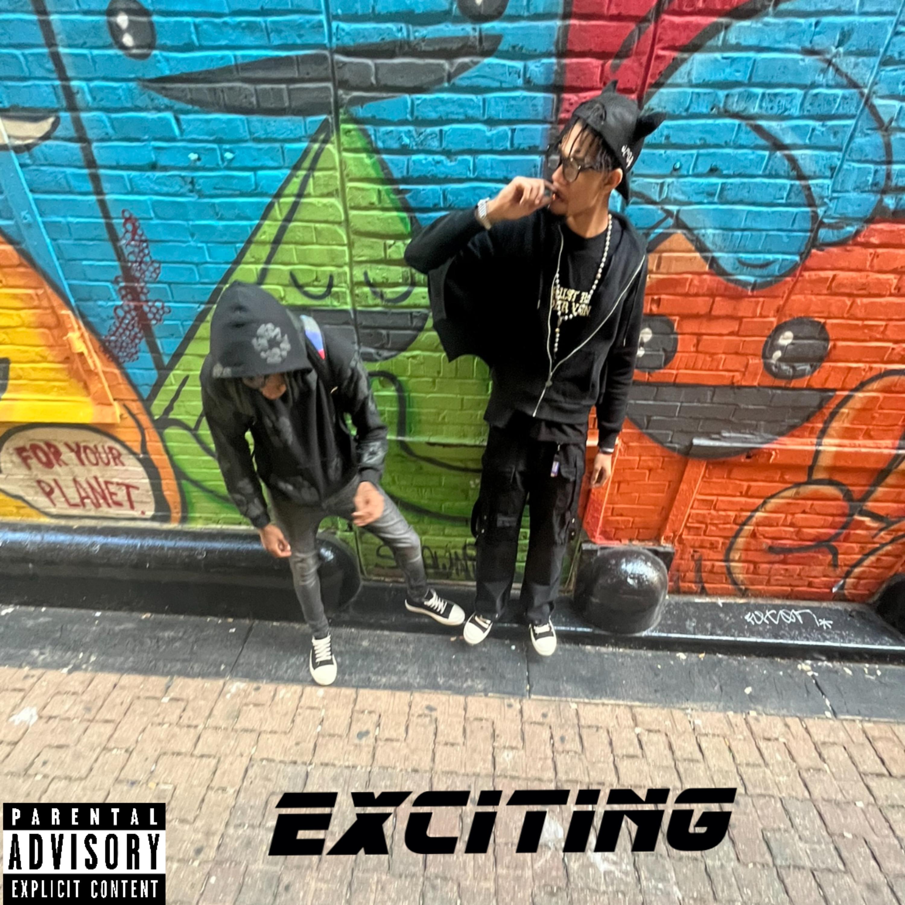 Exciting artwork