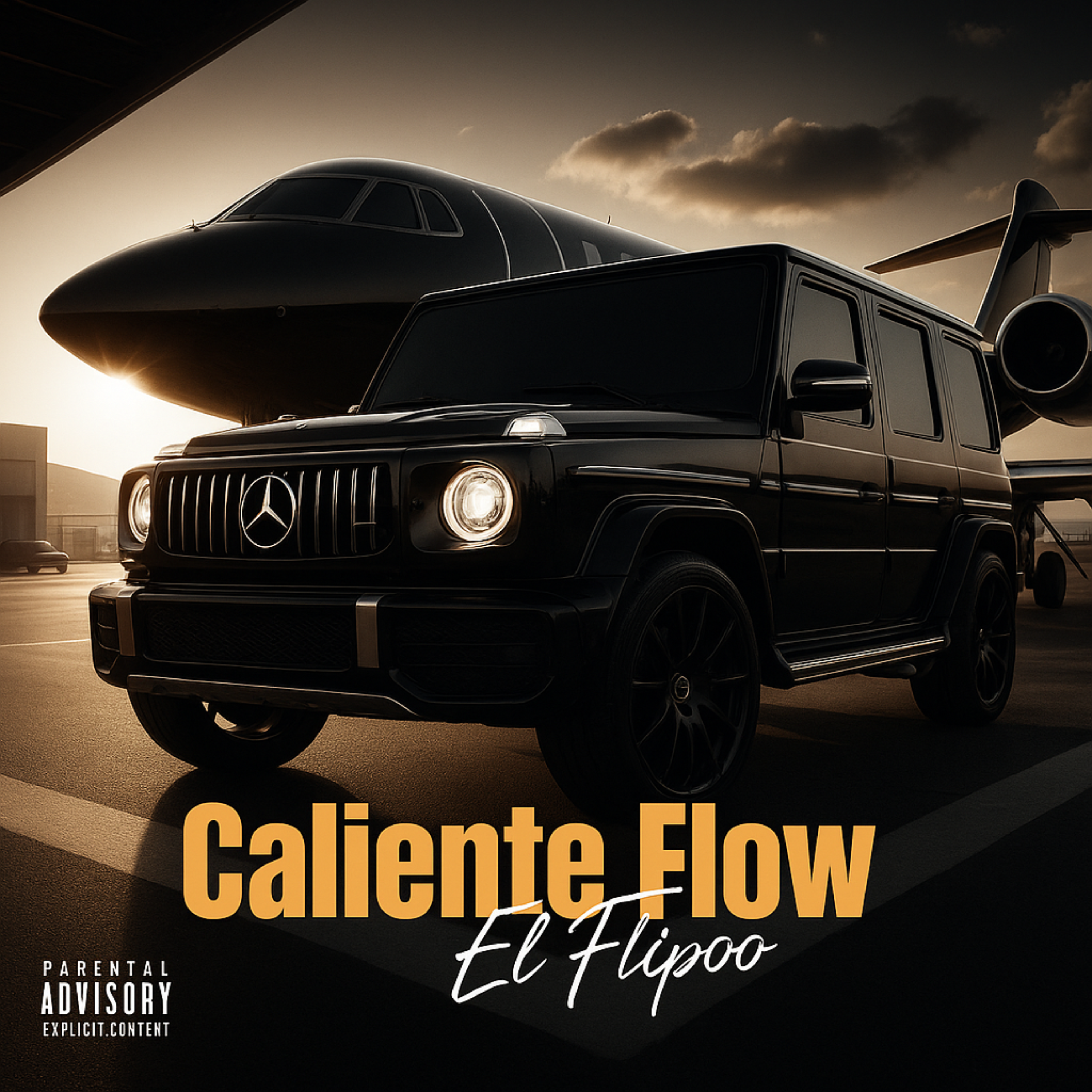 Caliente Flow artwork