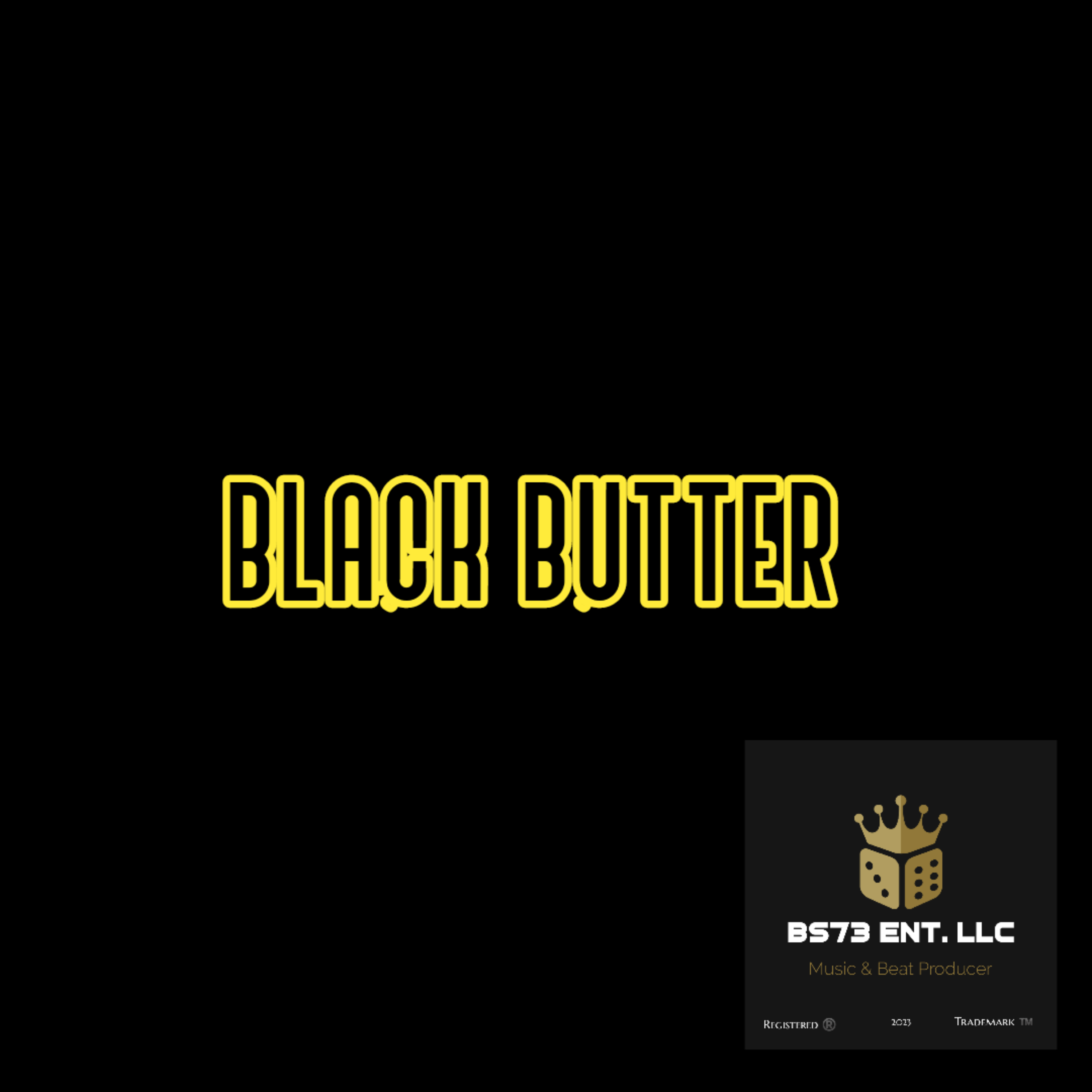 BLACK BUTTER artwork