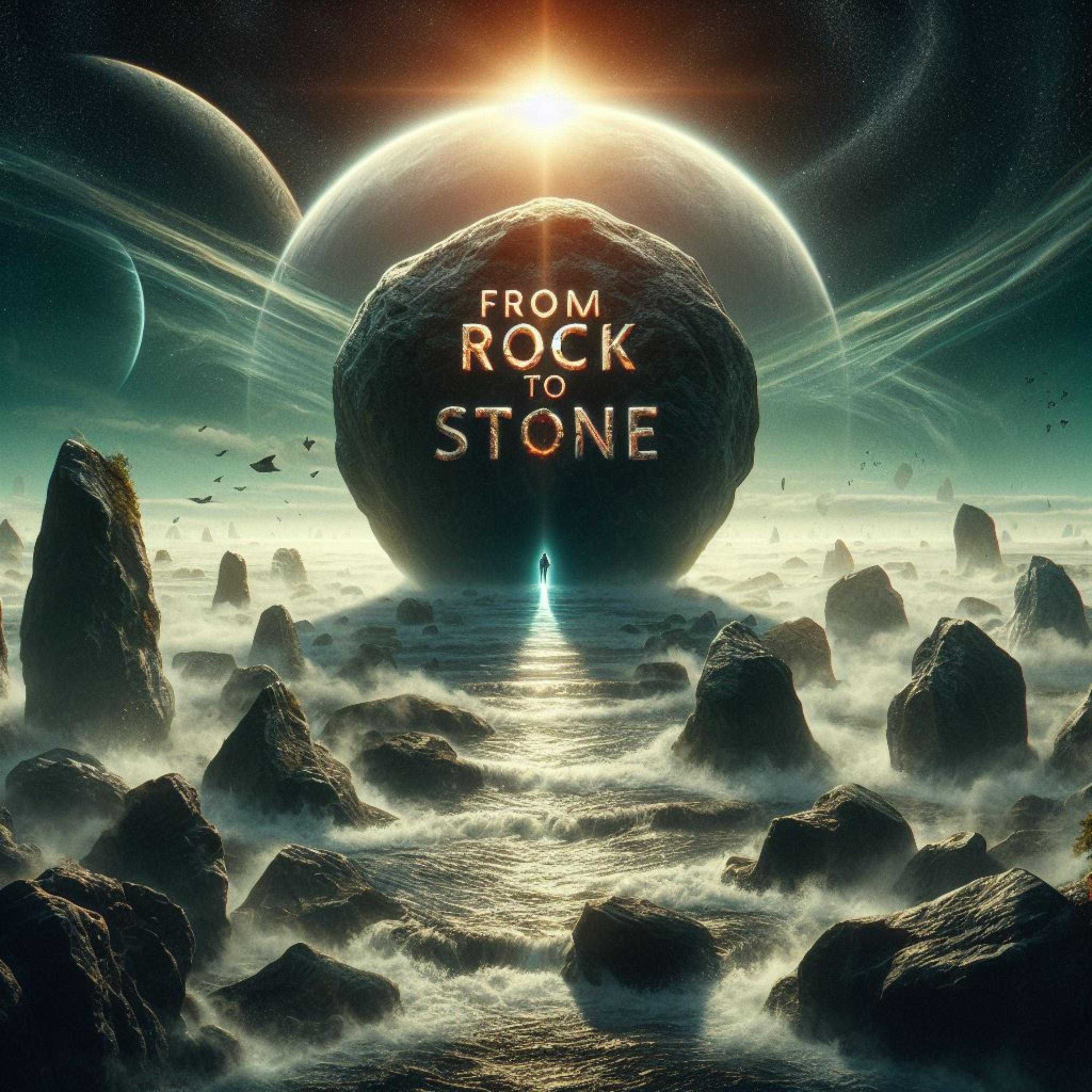 From rock to Stone artwork
