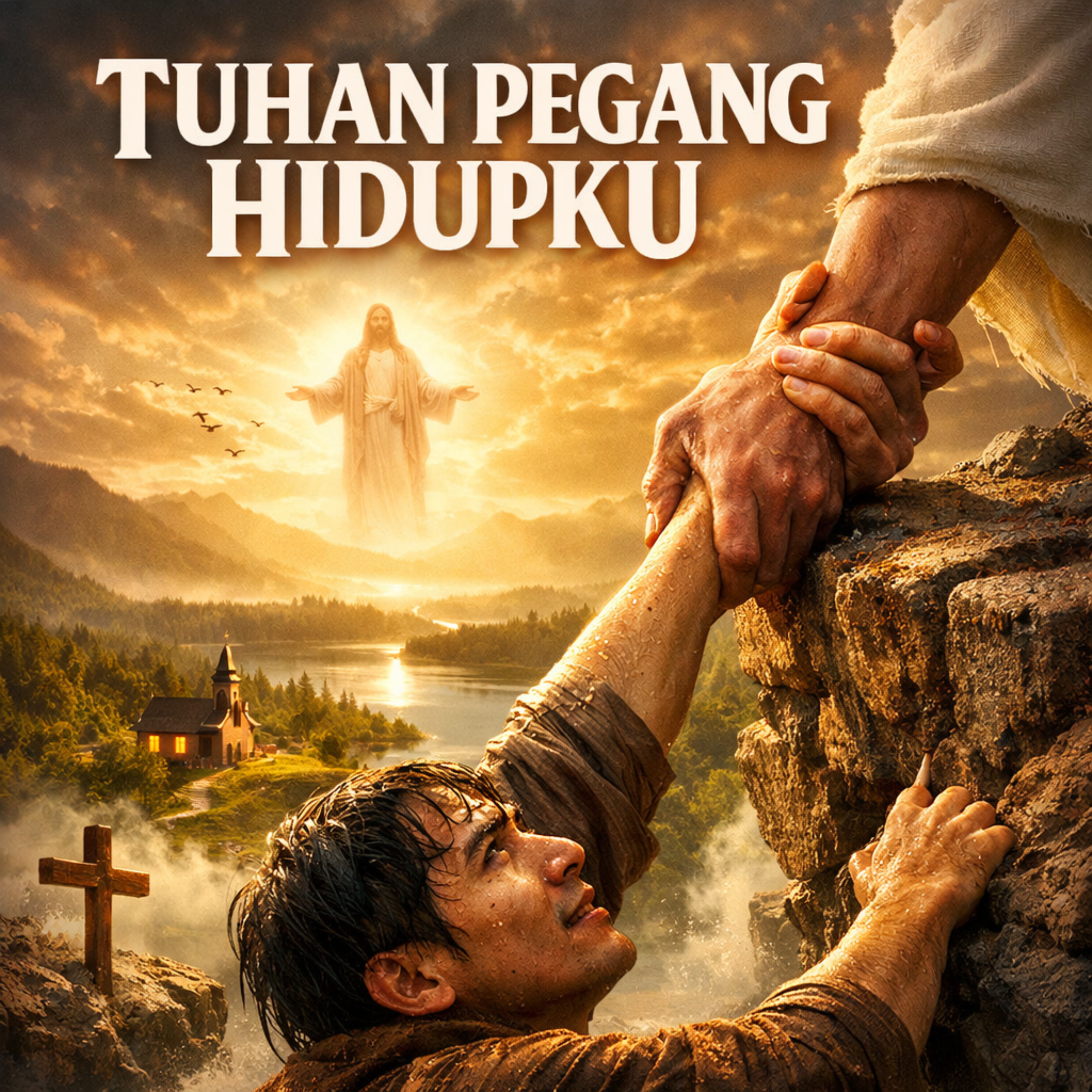 Tuhan Pegang Hidupku artwork