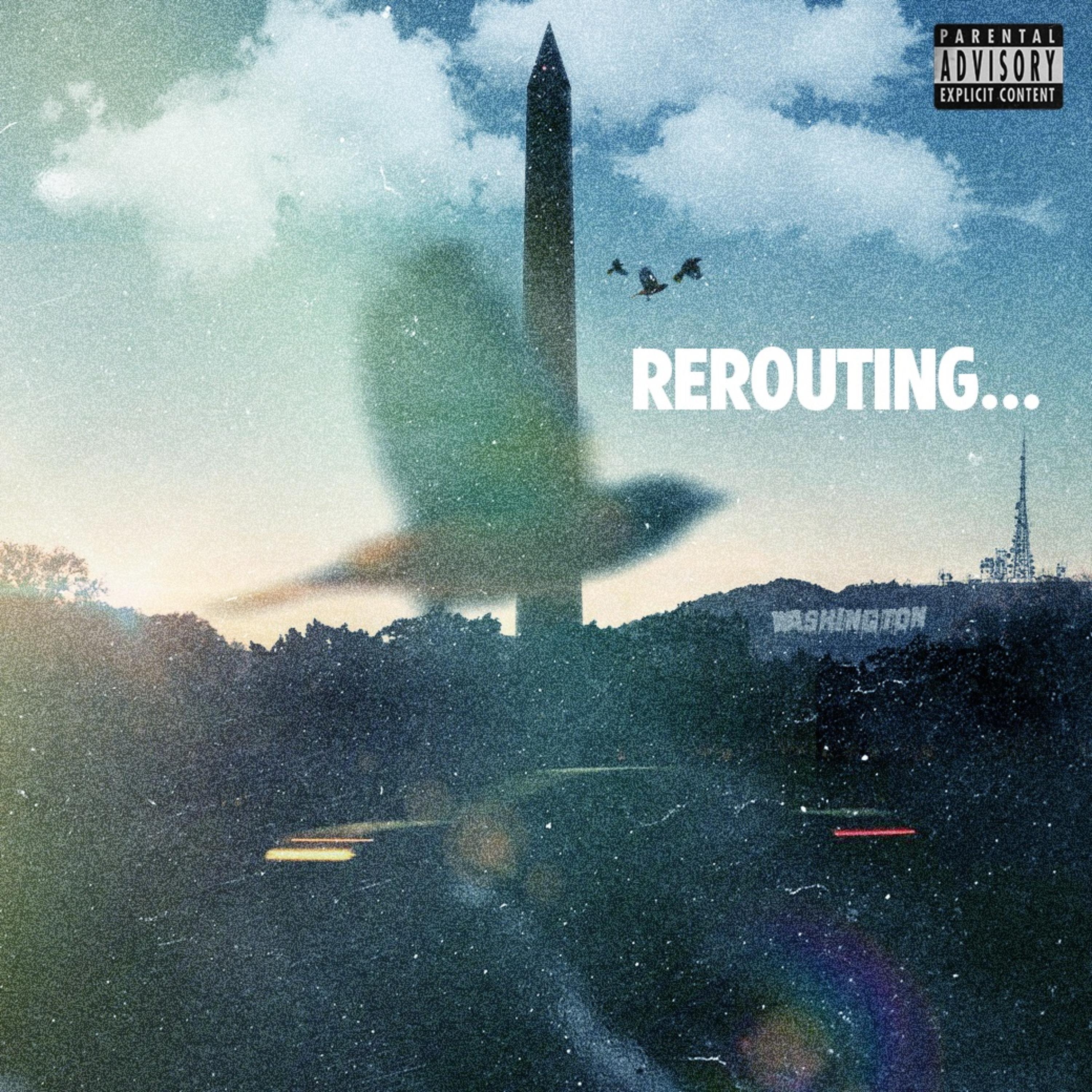 REROUTING... by Kishia Demi cover art