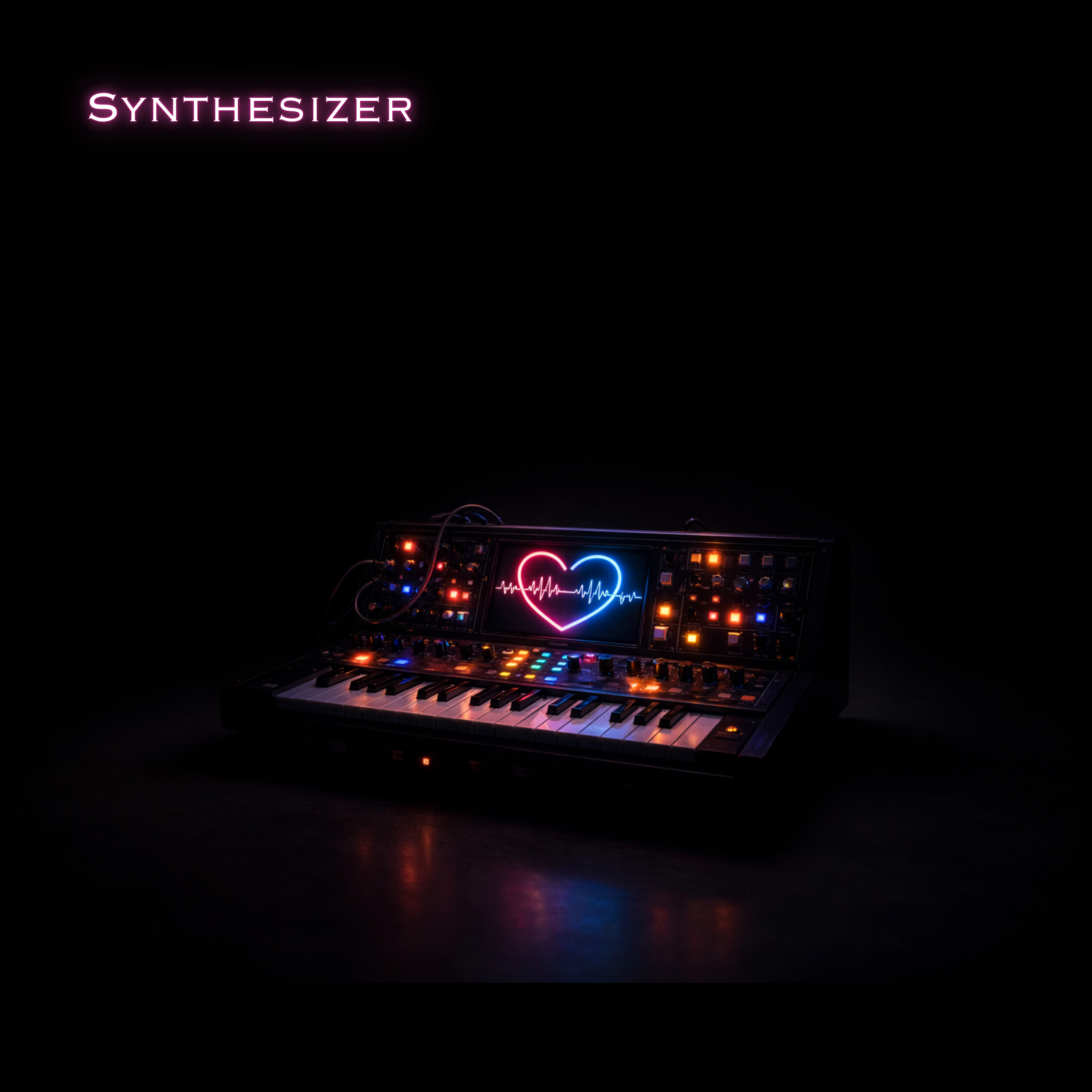 Synthesizer artwork