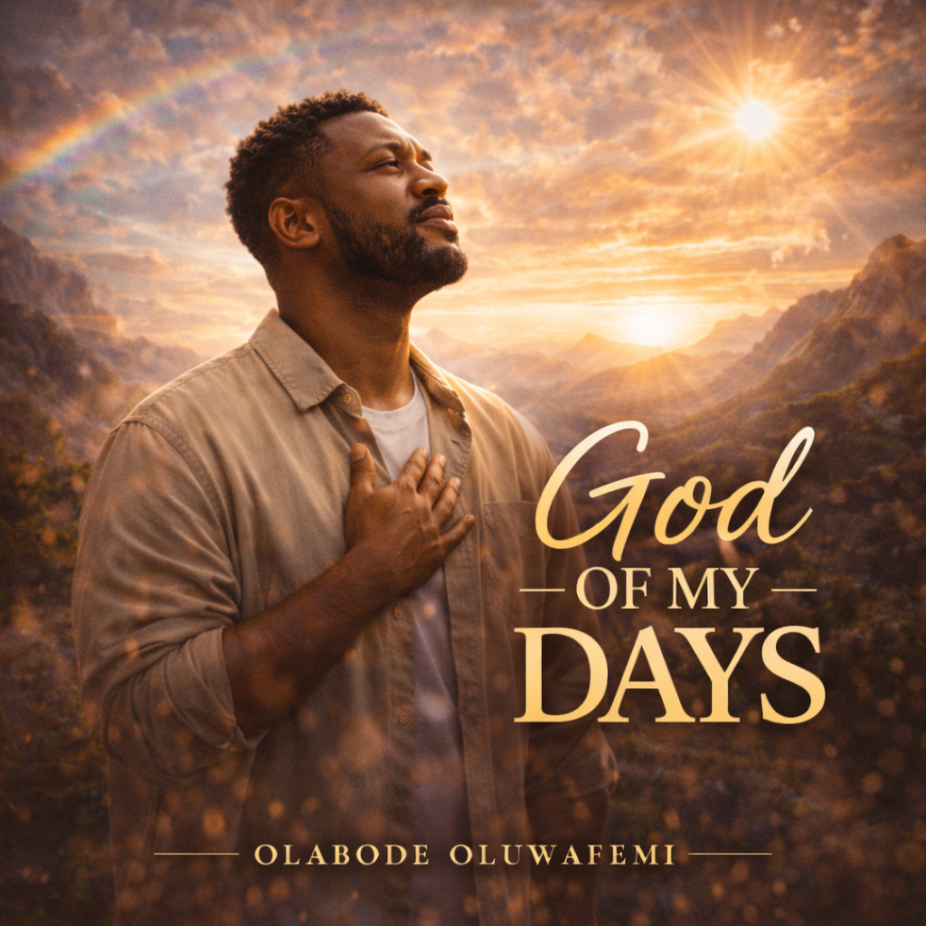 God of My Days artwork