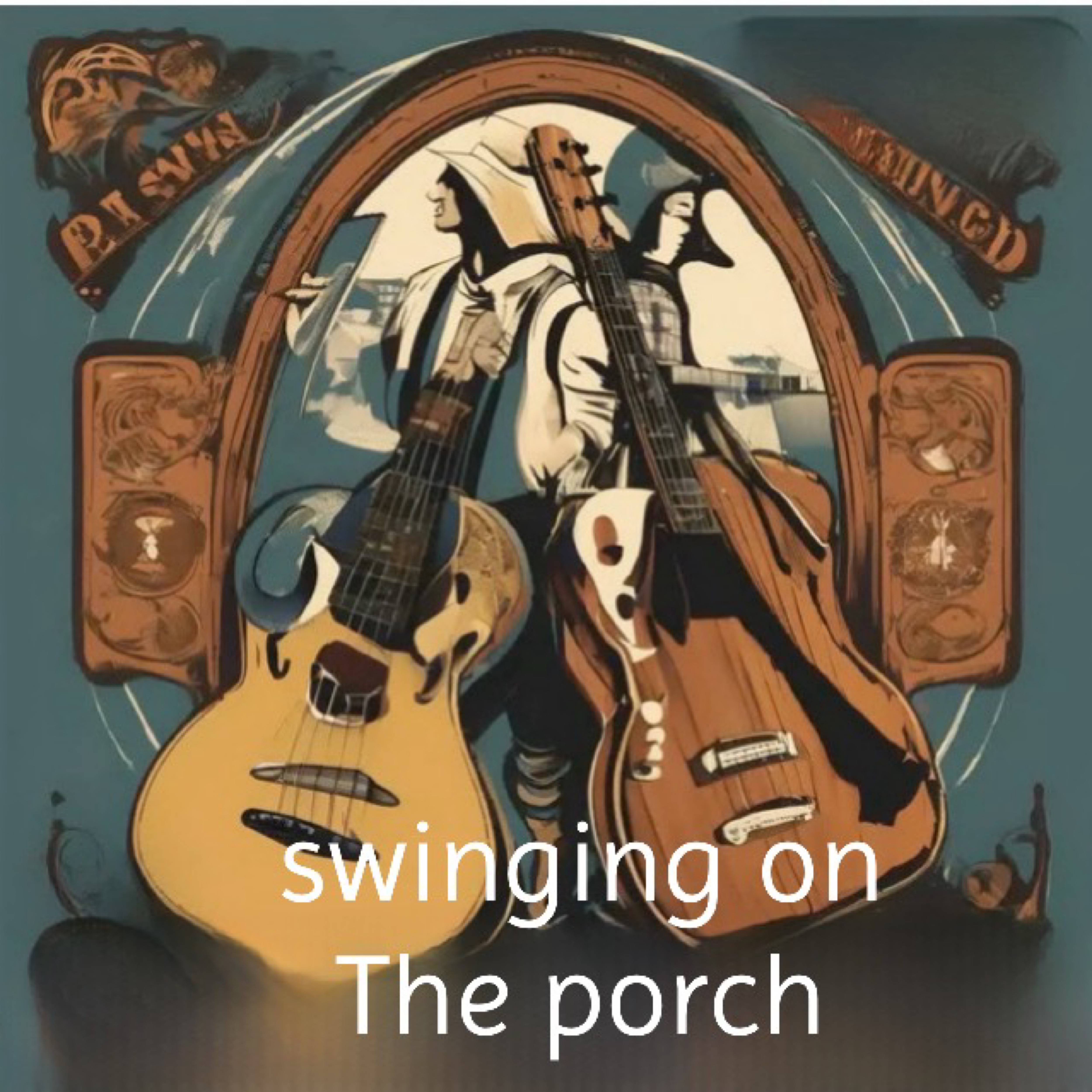 Swinging On The Porch artwork