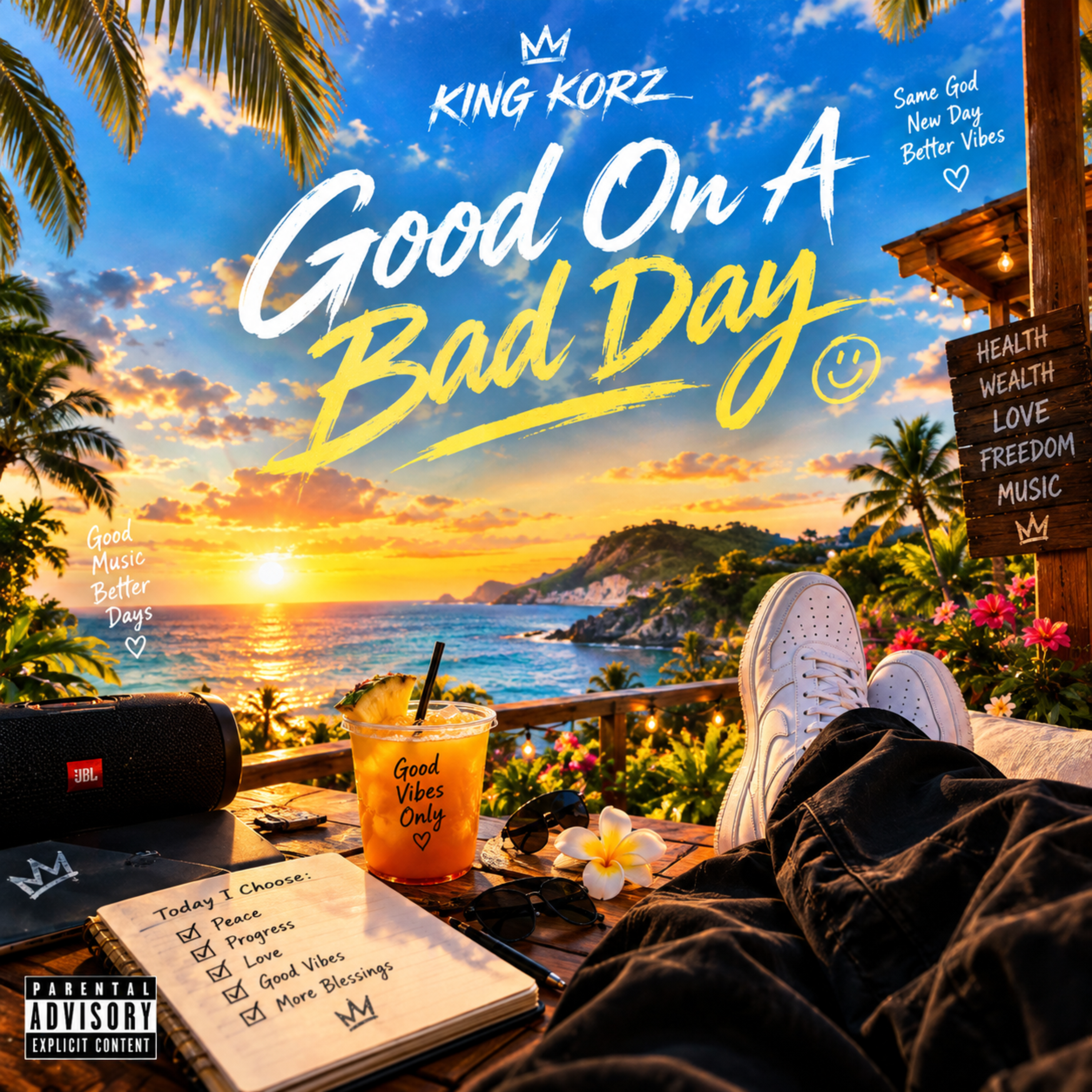 Good On A Bad Day by King Korz cover art