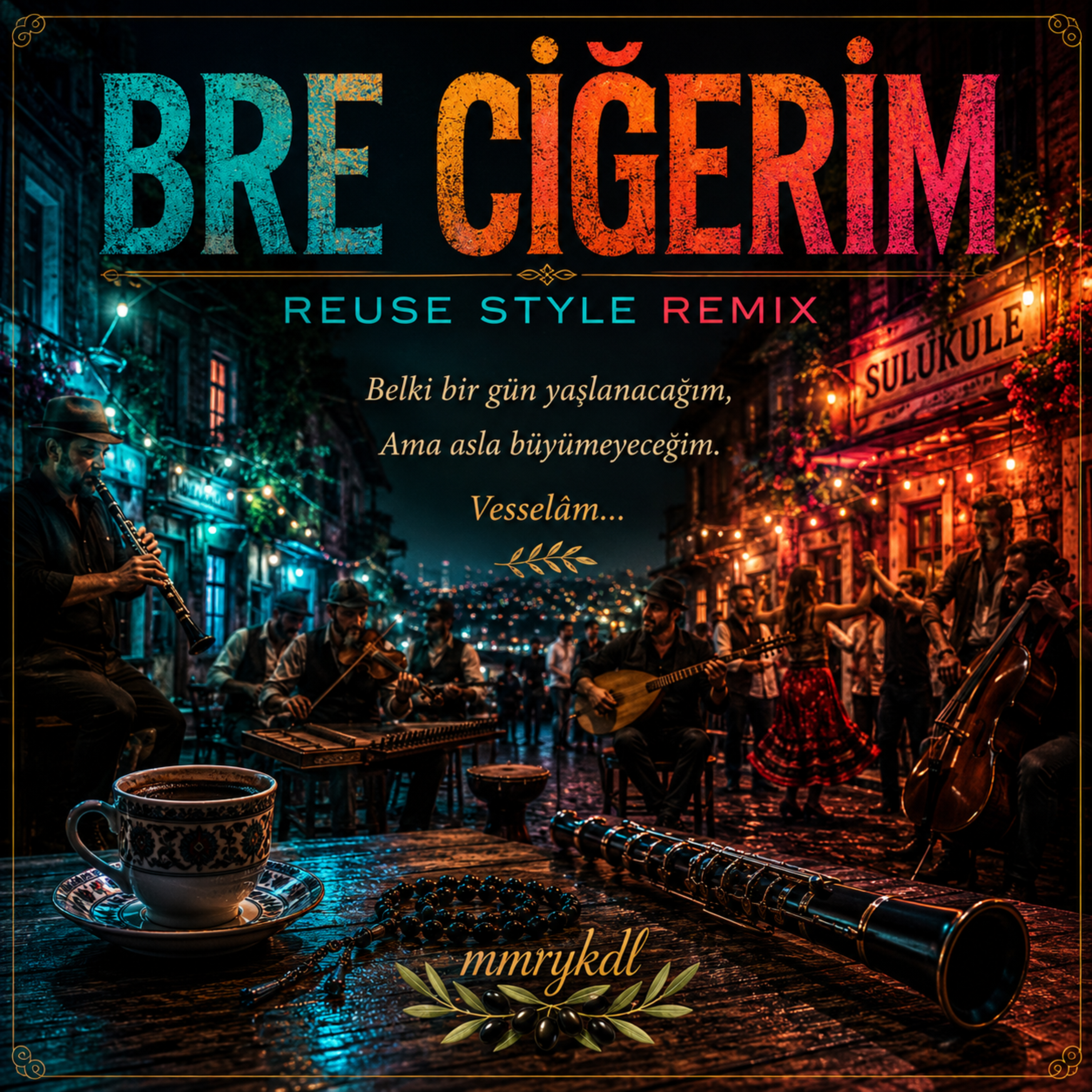 Bre Ciğerim (reuse style remix) by MMRYKDL cover art