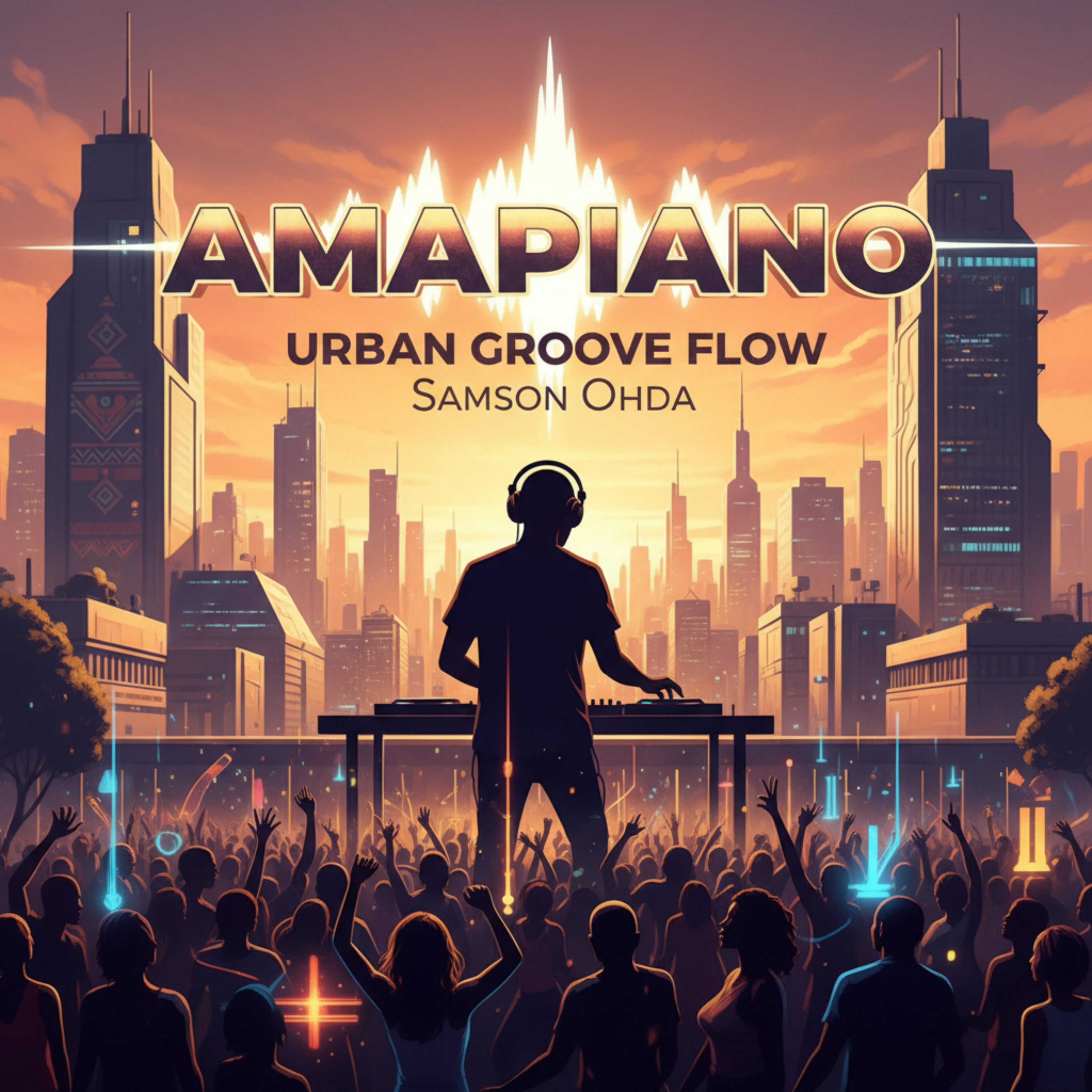 Urban Groove Flow by Samson Ohda  cover art