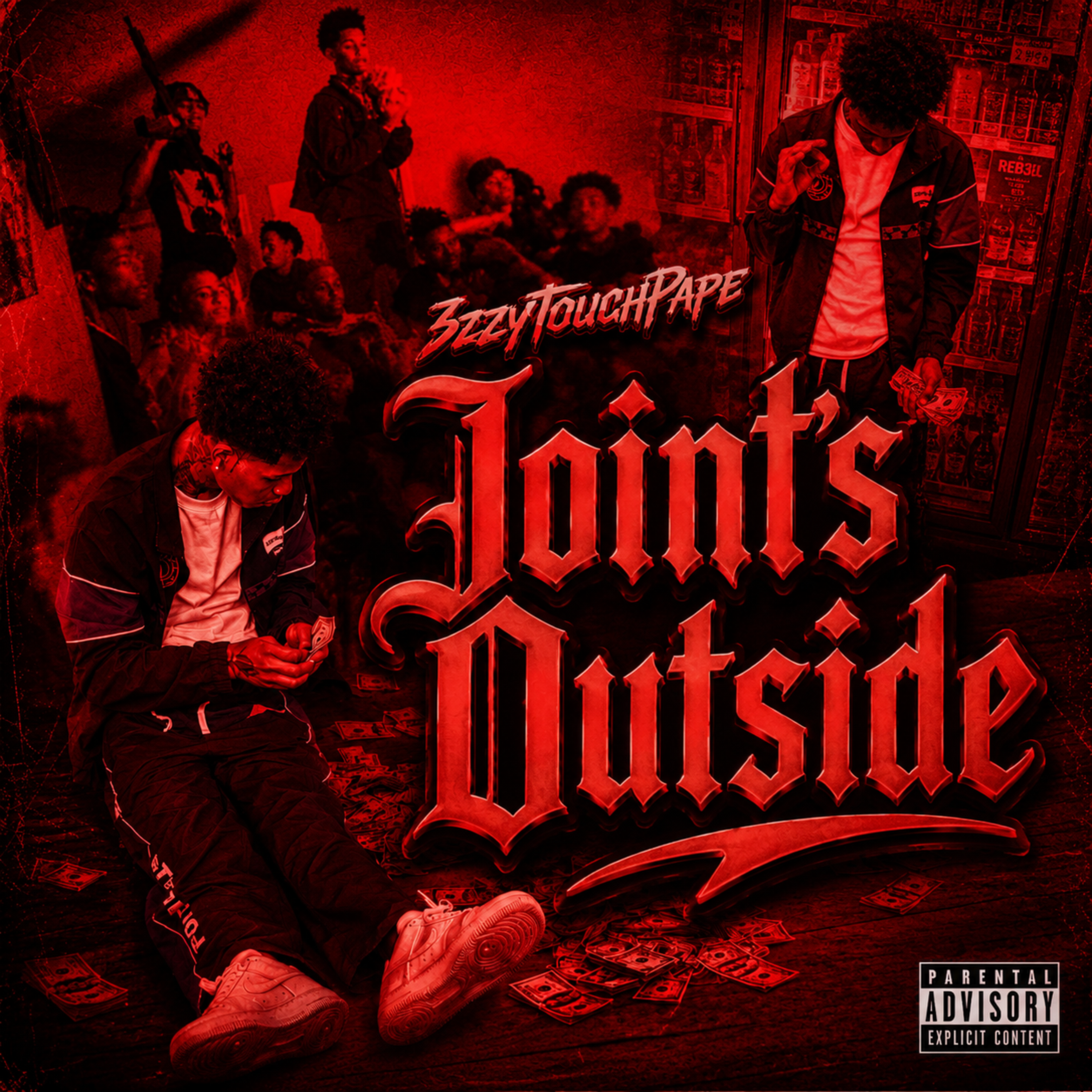 JOINTS OUTSIDE by 3zzytouchpape cover art