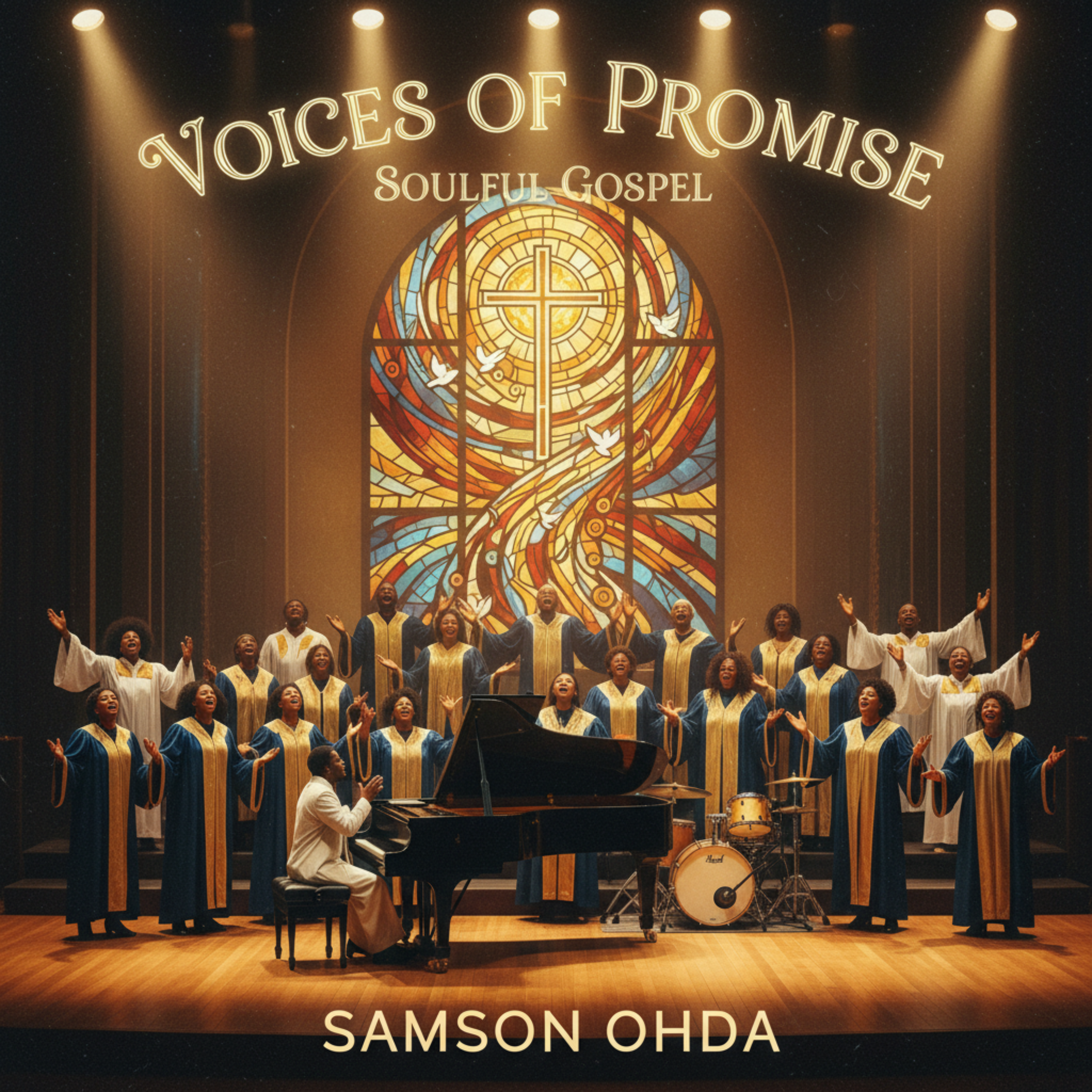 Voices of Promise by Samson Ohda  cover art