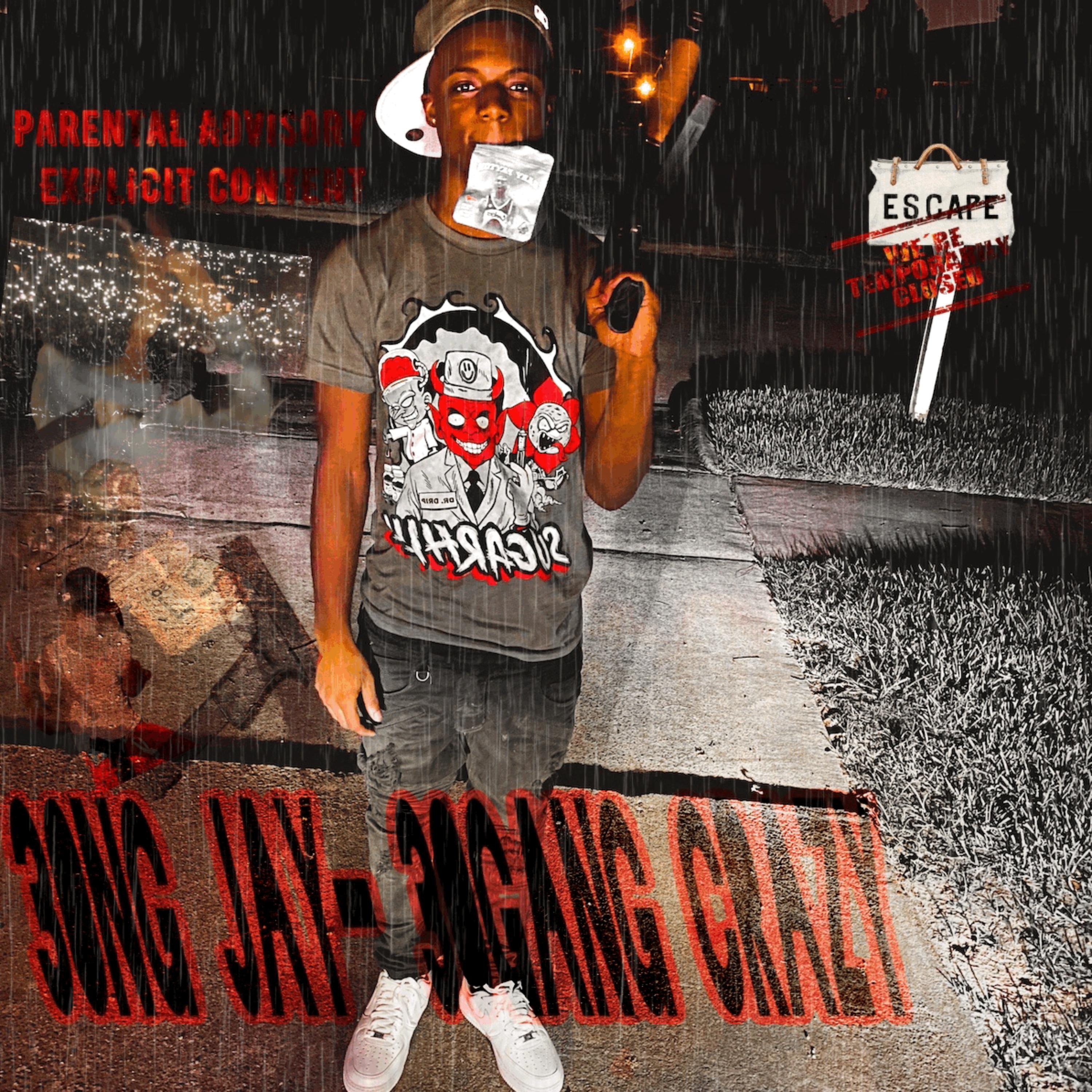 30 Gang Crazy by HeavyBag Jay cover art