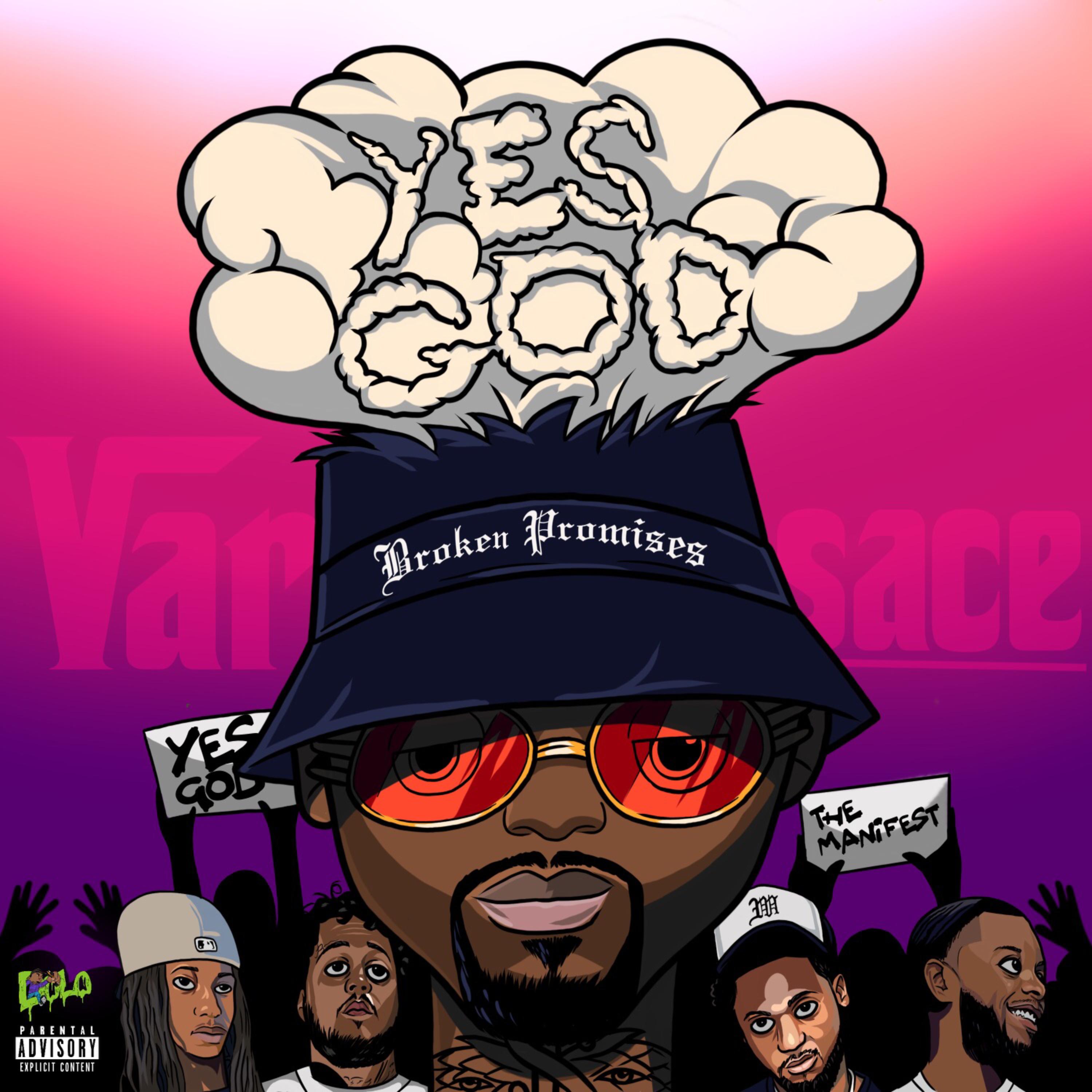 Yes God artwork