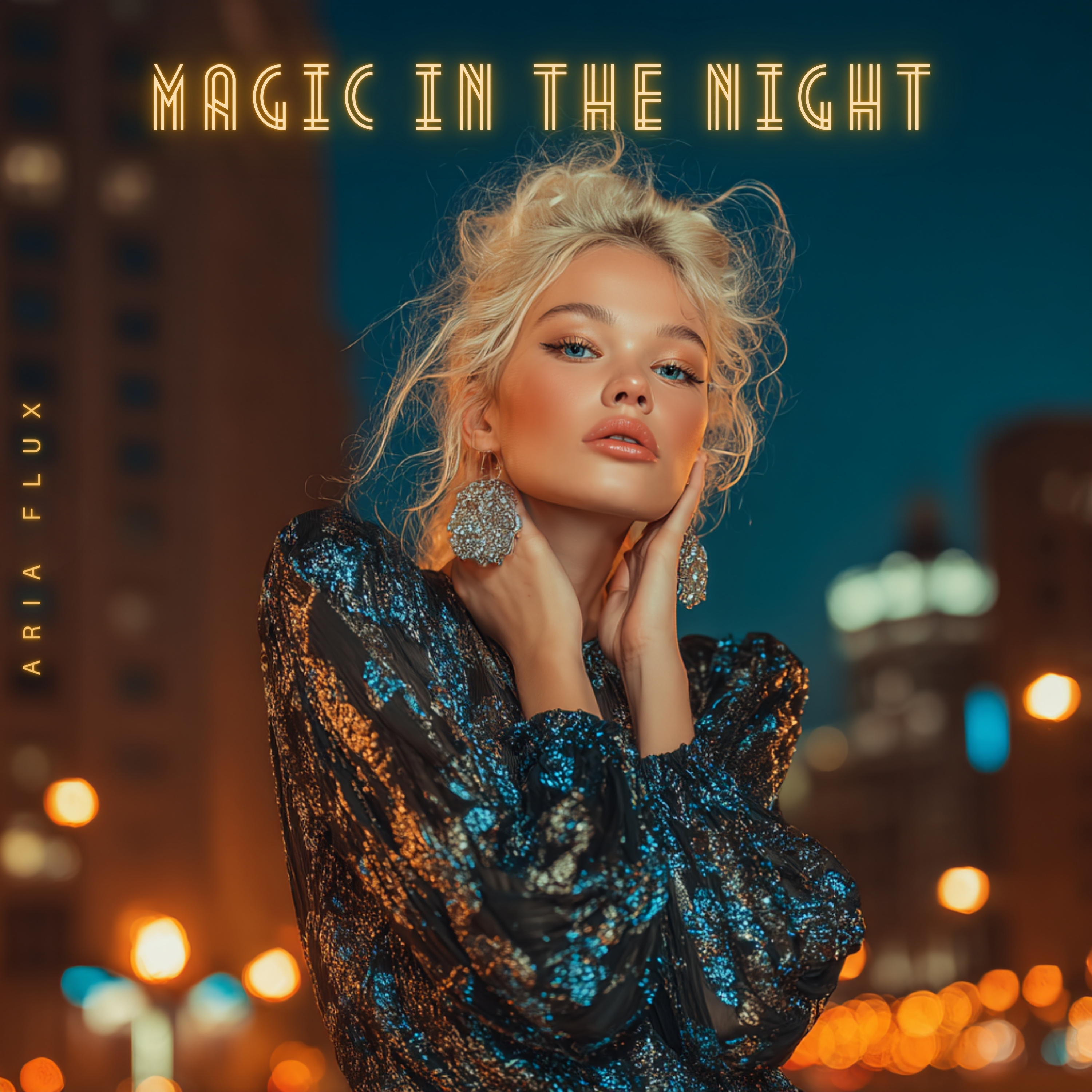 Magic in the Night by Aria Flux cover art